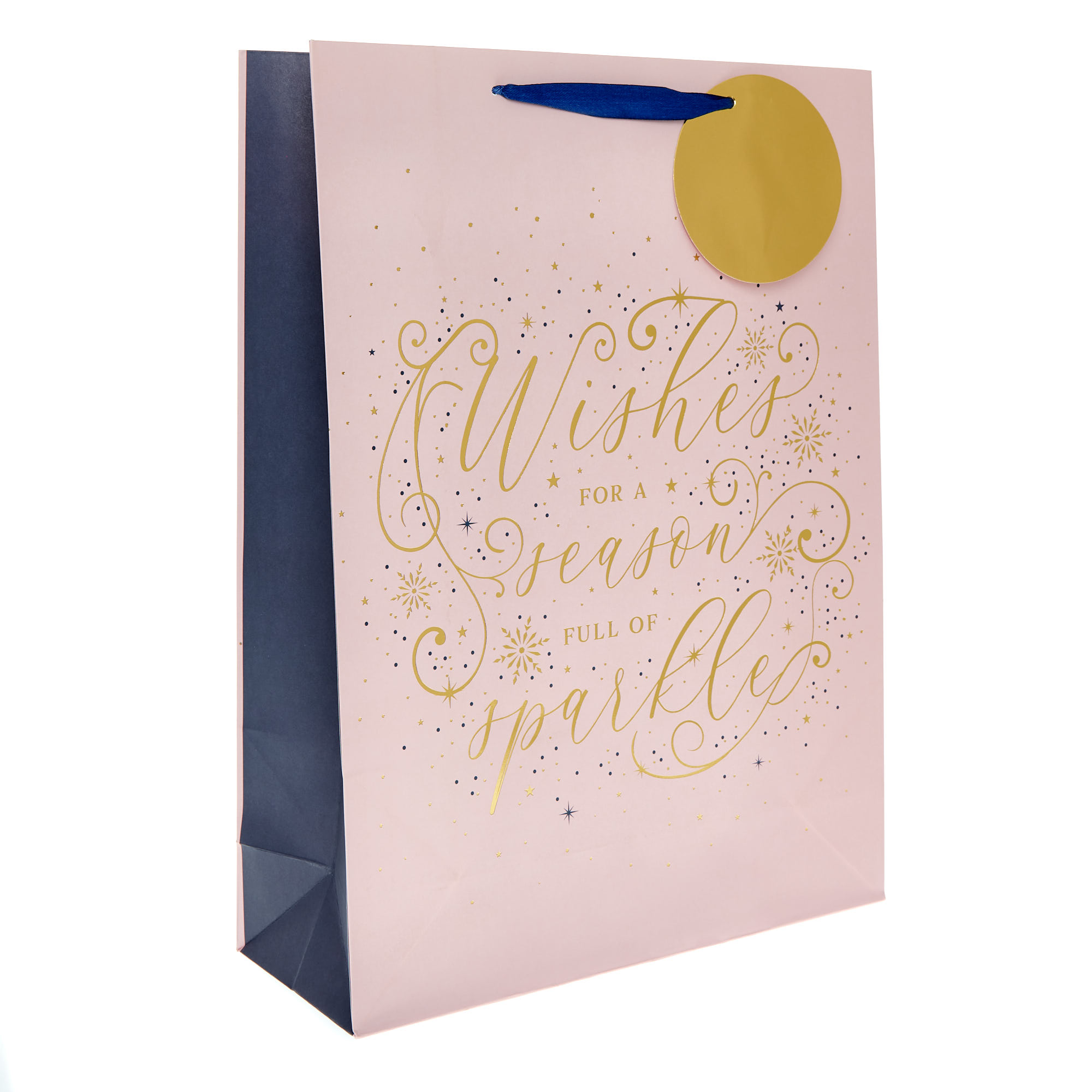 Extra Large Portrait Season Full of Sparkle Gift Bag