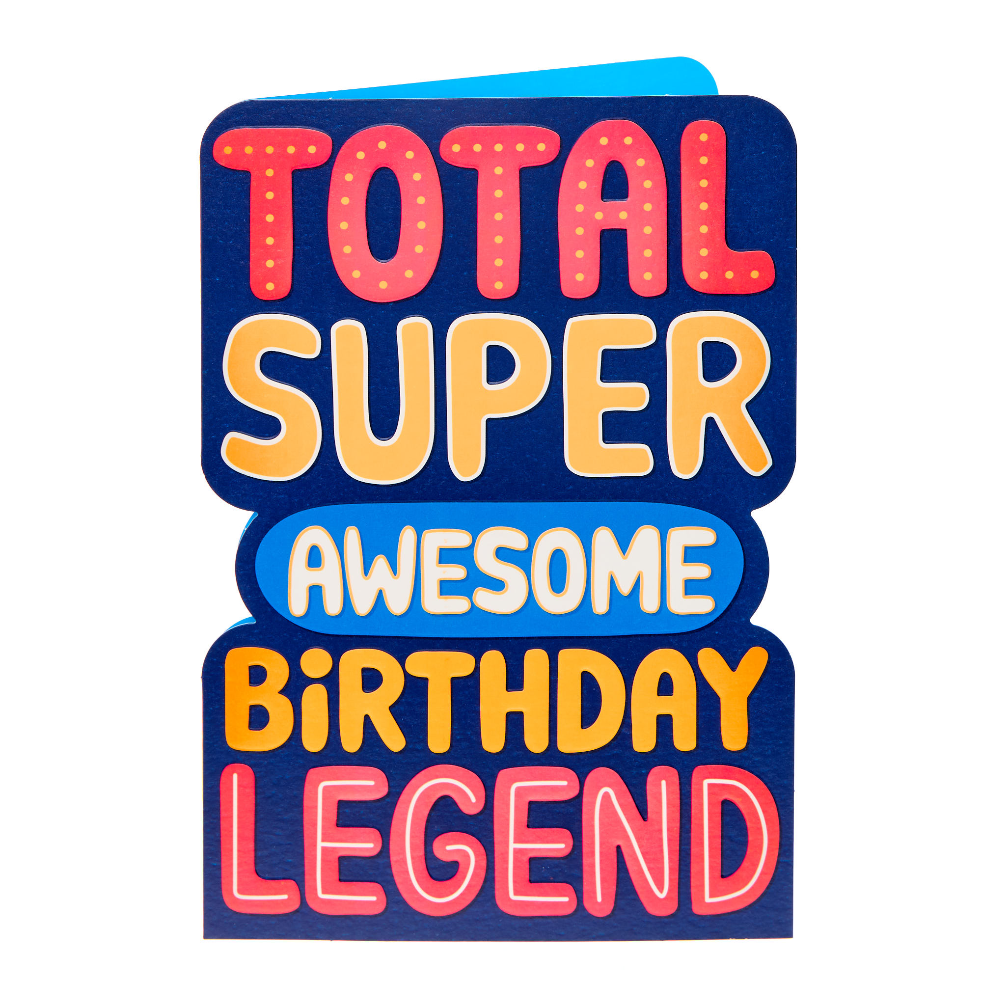 Male Colourfy Birthday Card