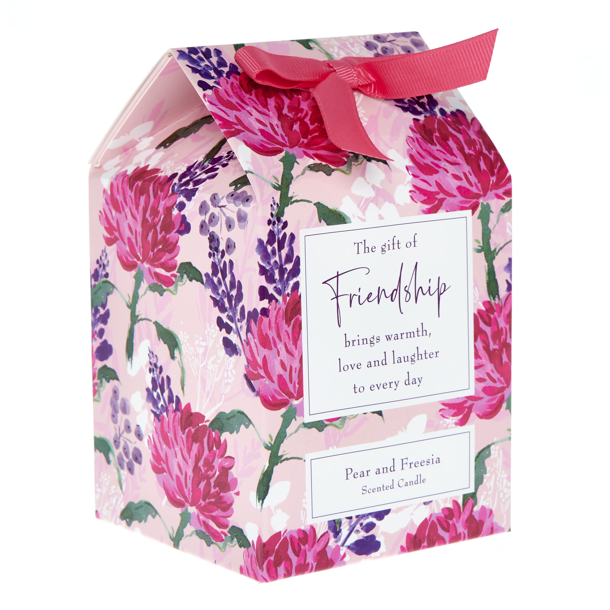Friendship Pear & Freesia Scented Candle