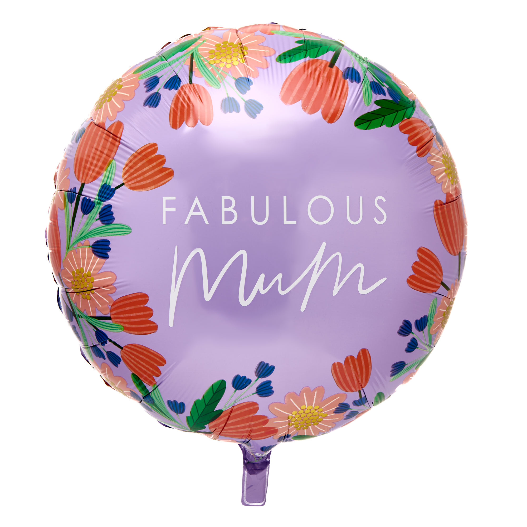Spring Cottage Fabulous Mum 31-Inch Foil Helium Balloon
