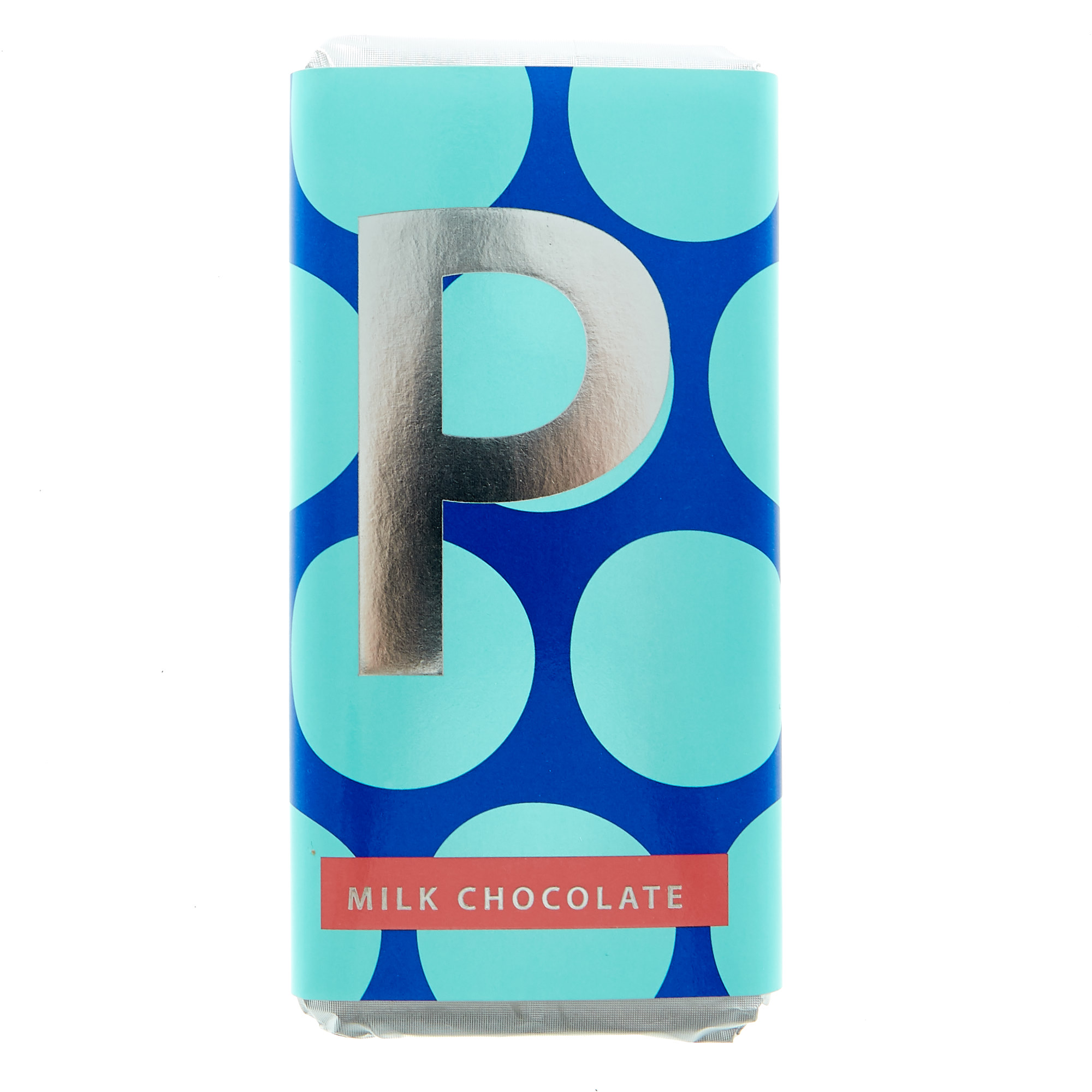 Letter P Milk Chocolate Bar