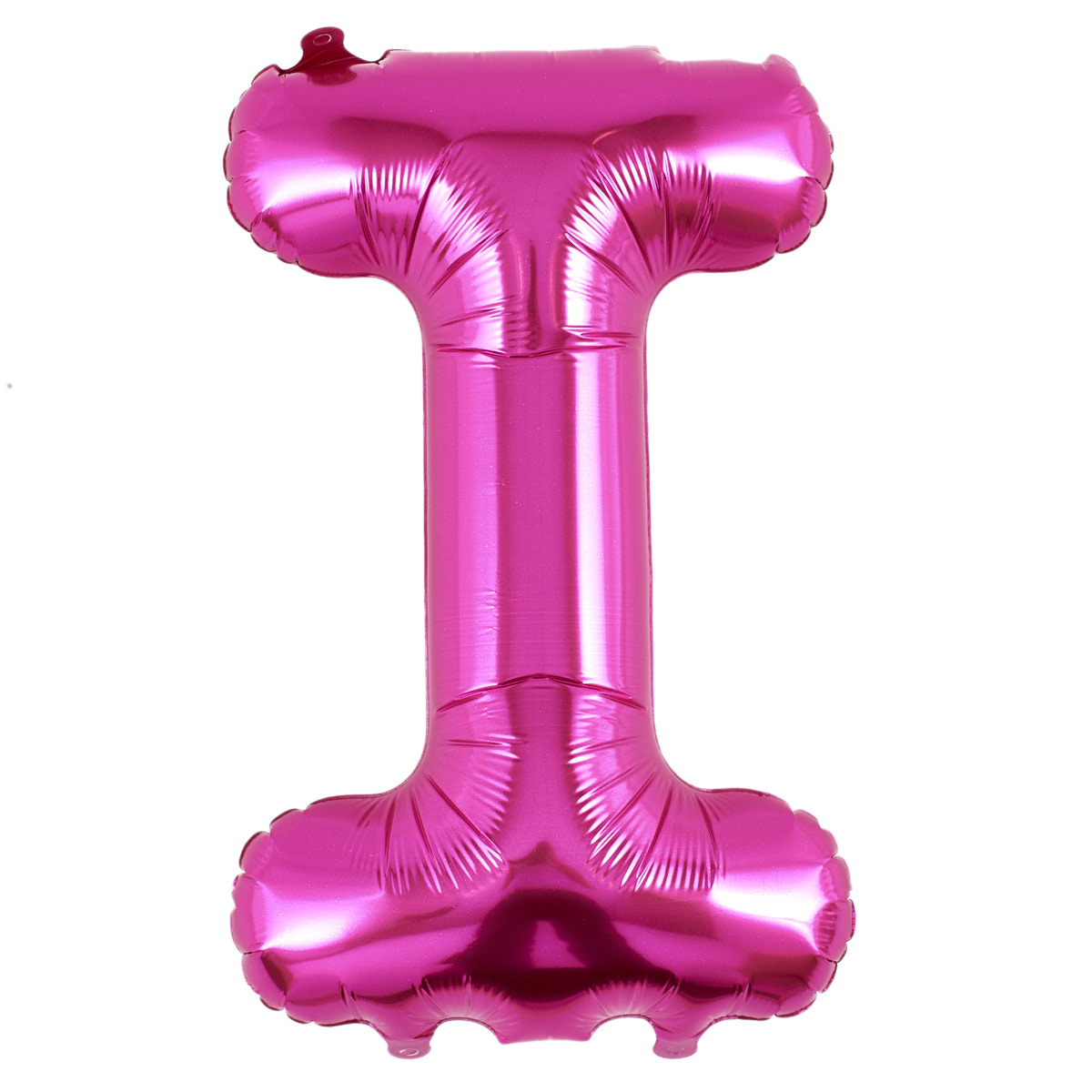 Pink Letter I Air-Inflated Balloon