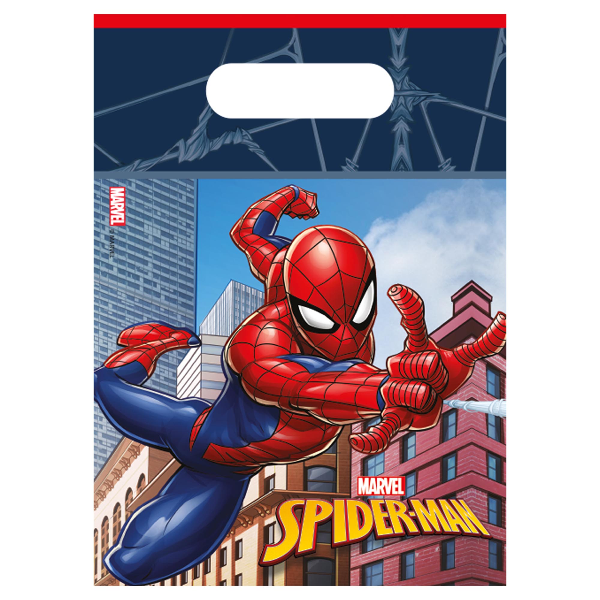 Spider-Man Crime Fighter Party Tableware & Decorations - 16 Guests