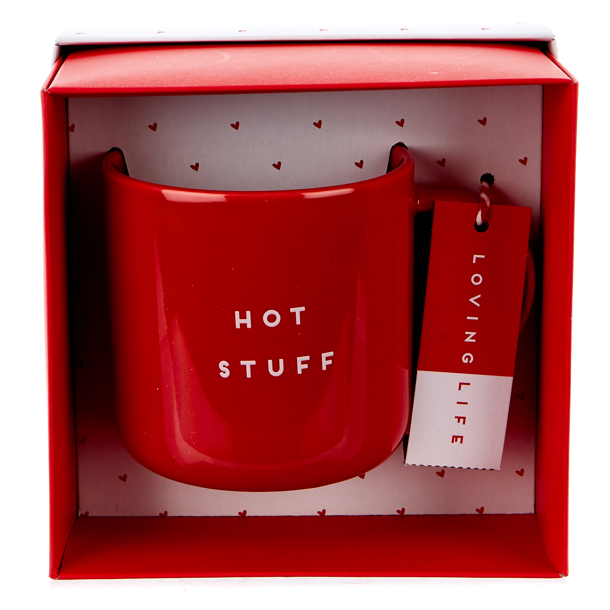 Hot Stuff Valentine's Day Mug In A Box