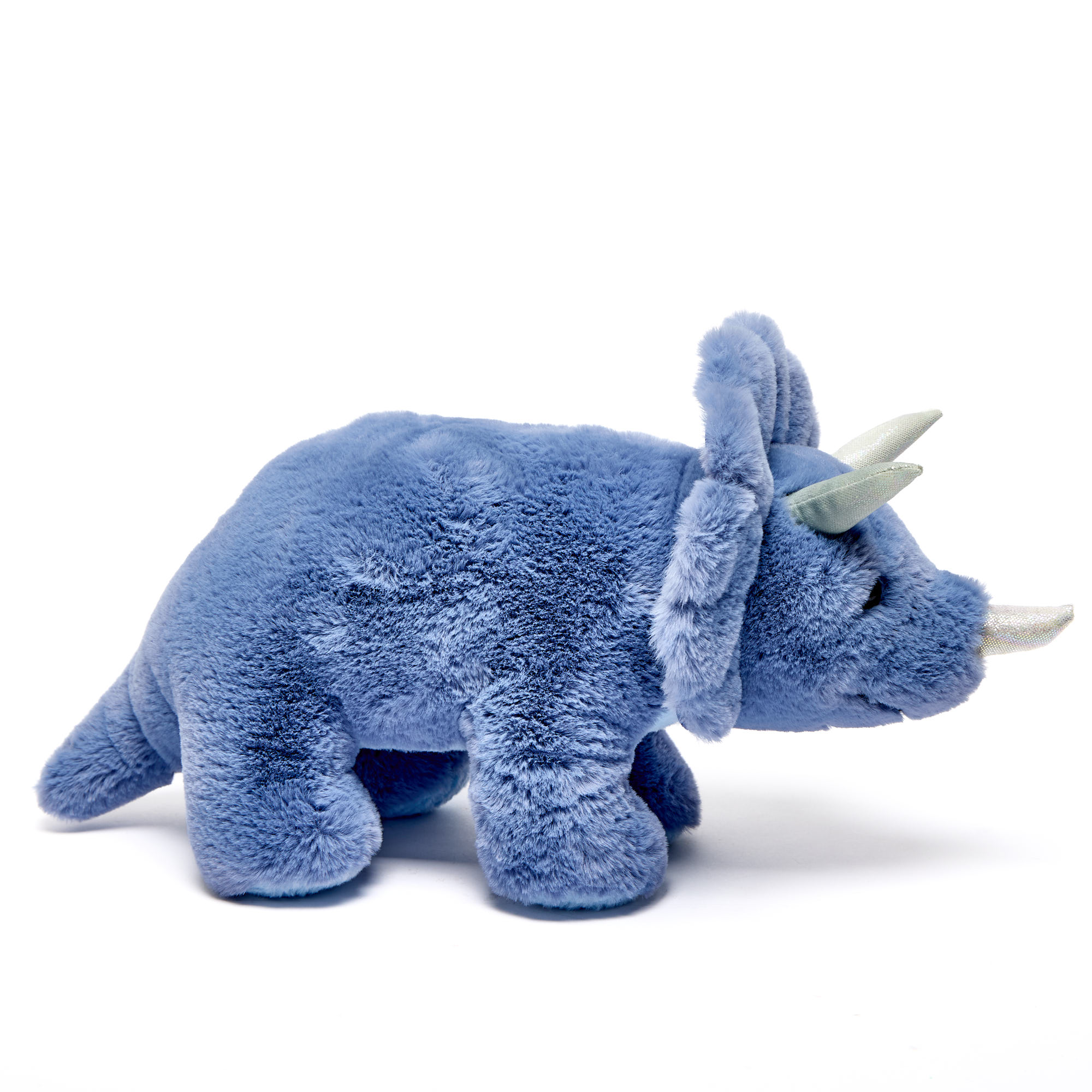 Large Triceratops Soft Toy