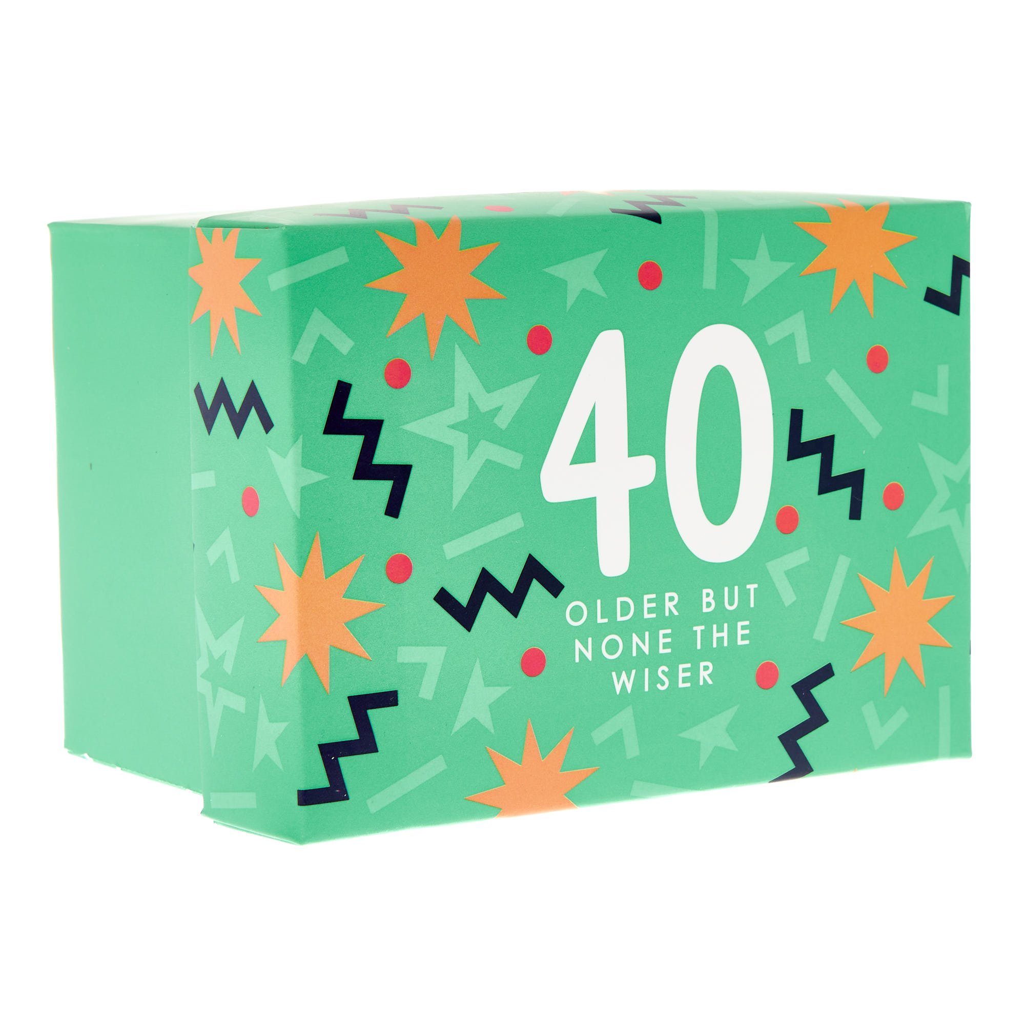 40 Older But None The Wiser Mug In A Box