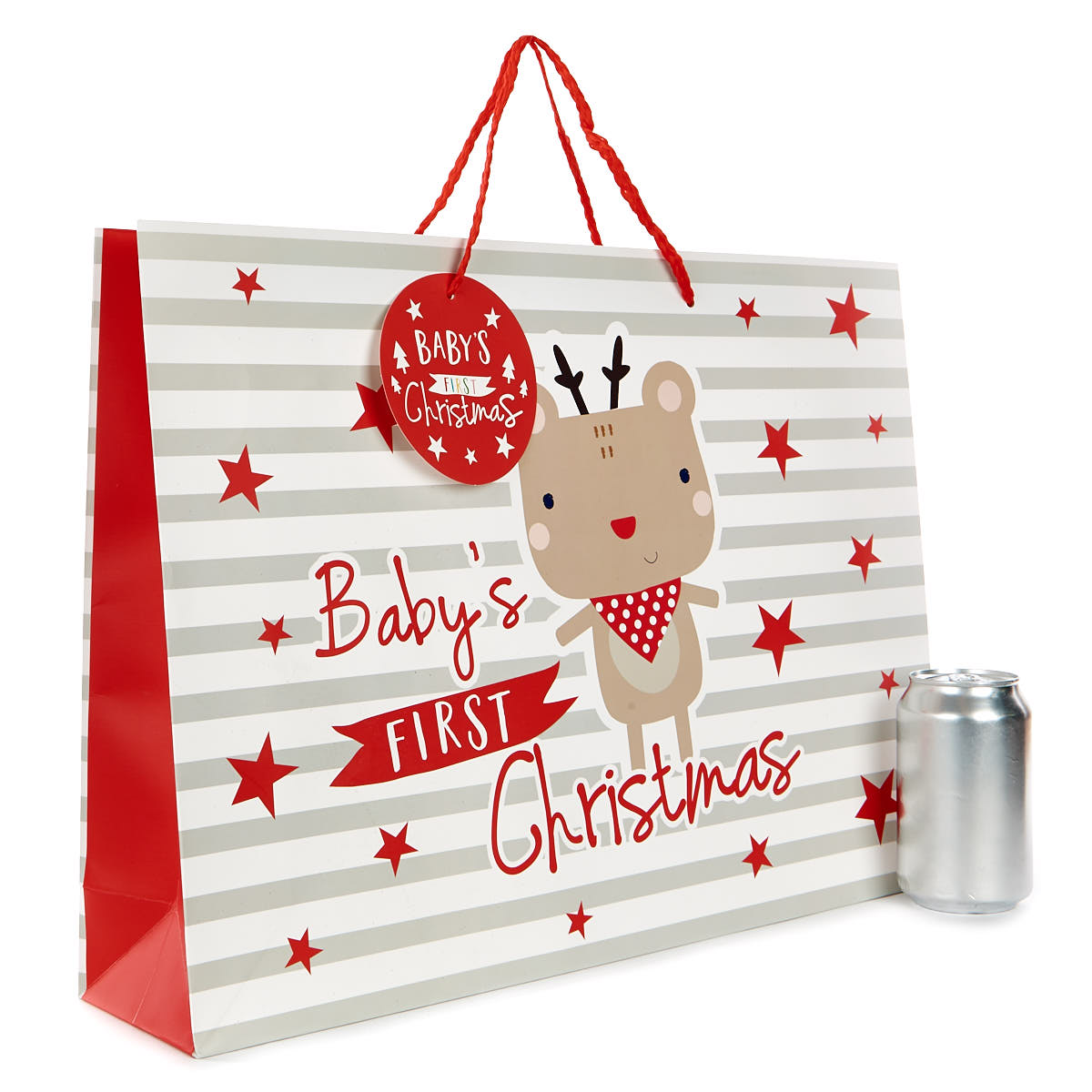 Large Baby's First Christmas Gift Bag