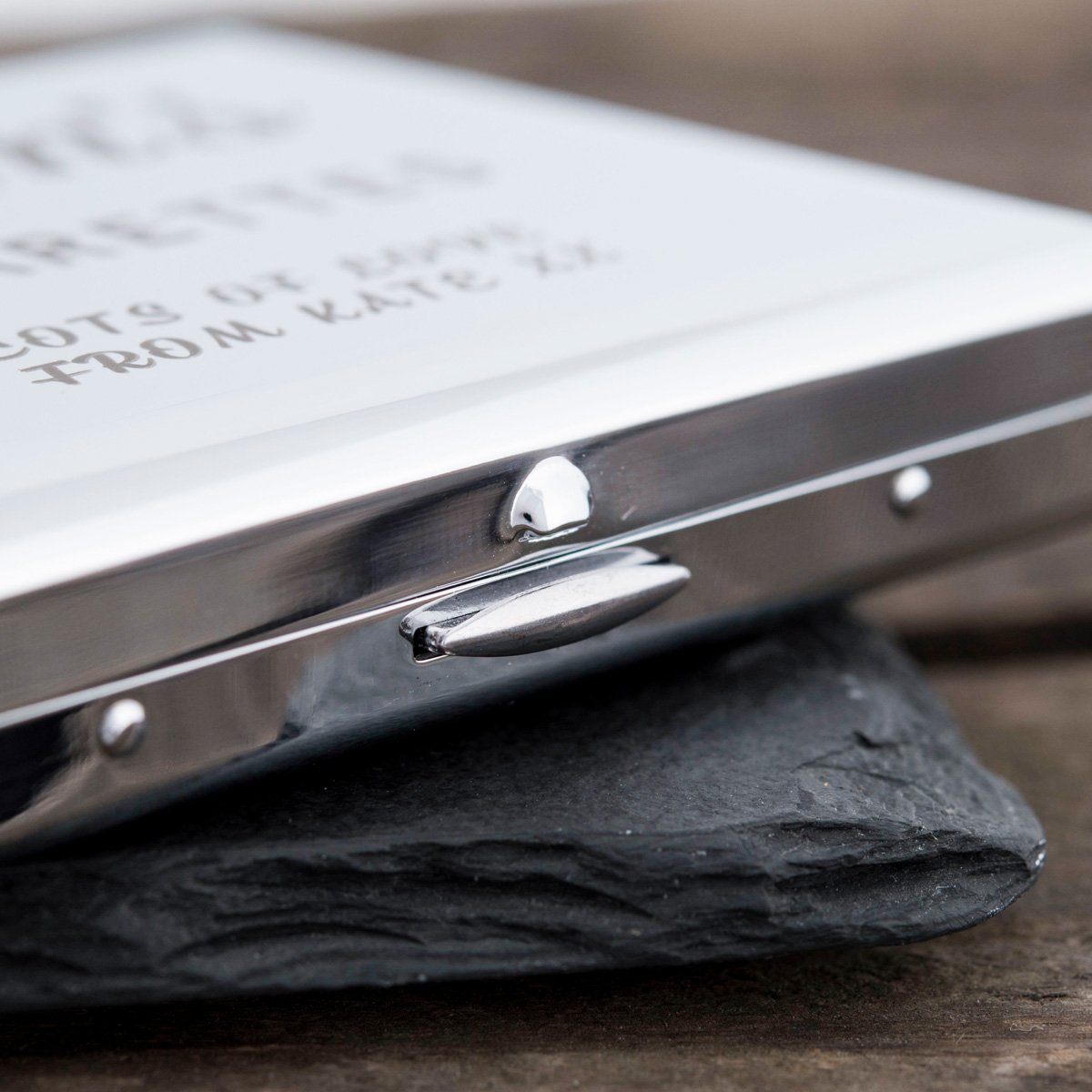 Personalised Engraved Cigarette Case - Your Cigarettes