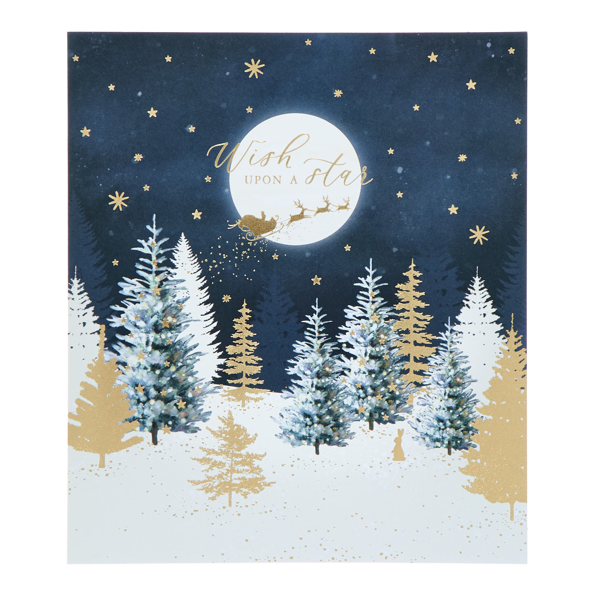10 Premium Boxed Charity Christmas Cards - Trees (2 Designs)