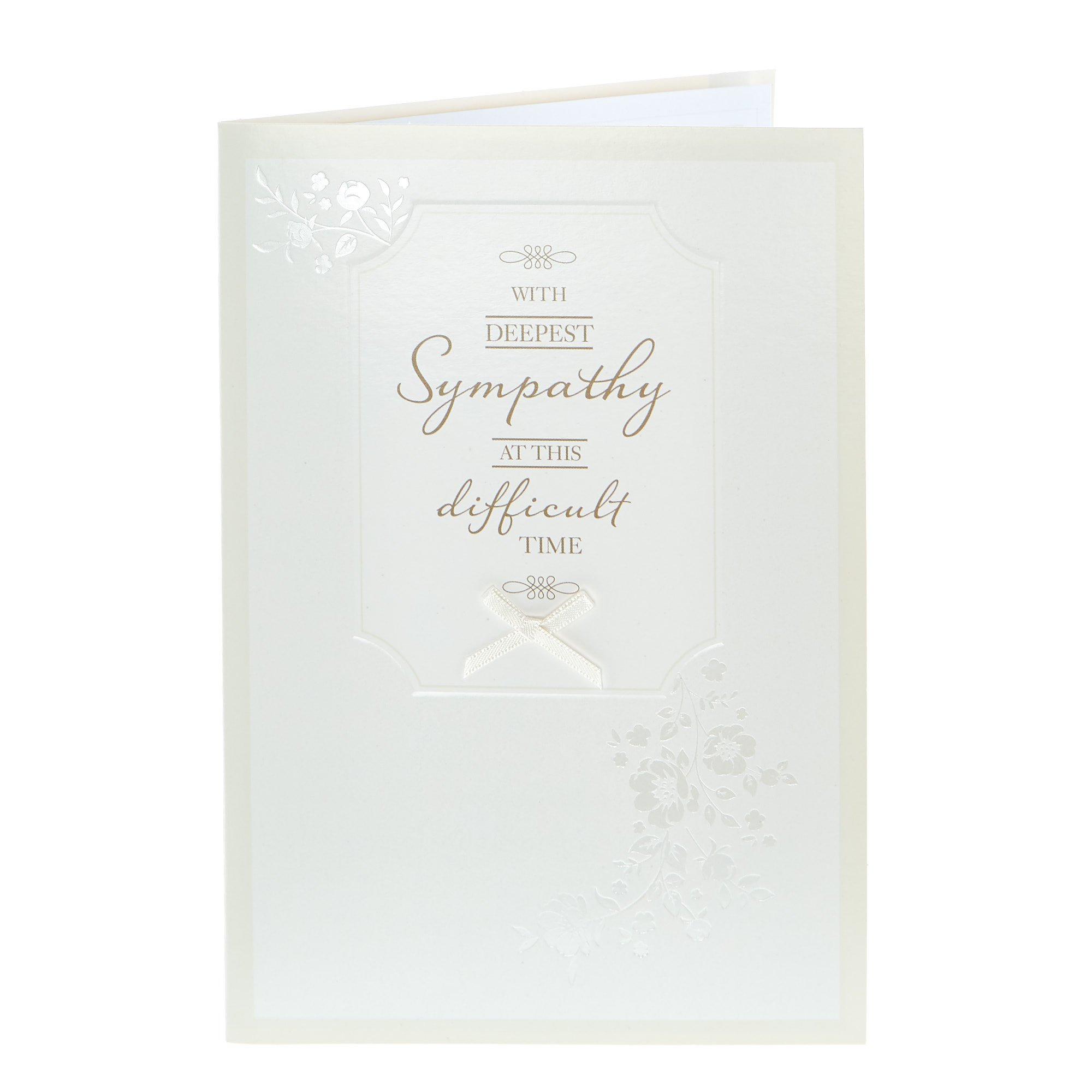 Sympathy Card - At This Difficult Time