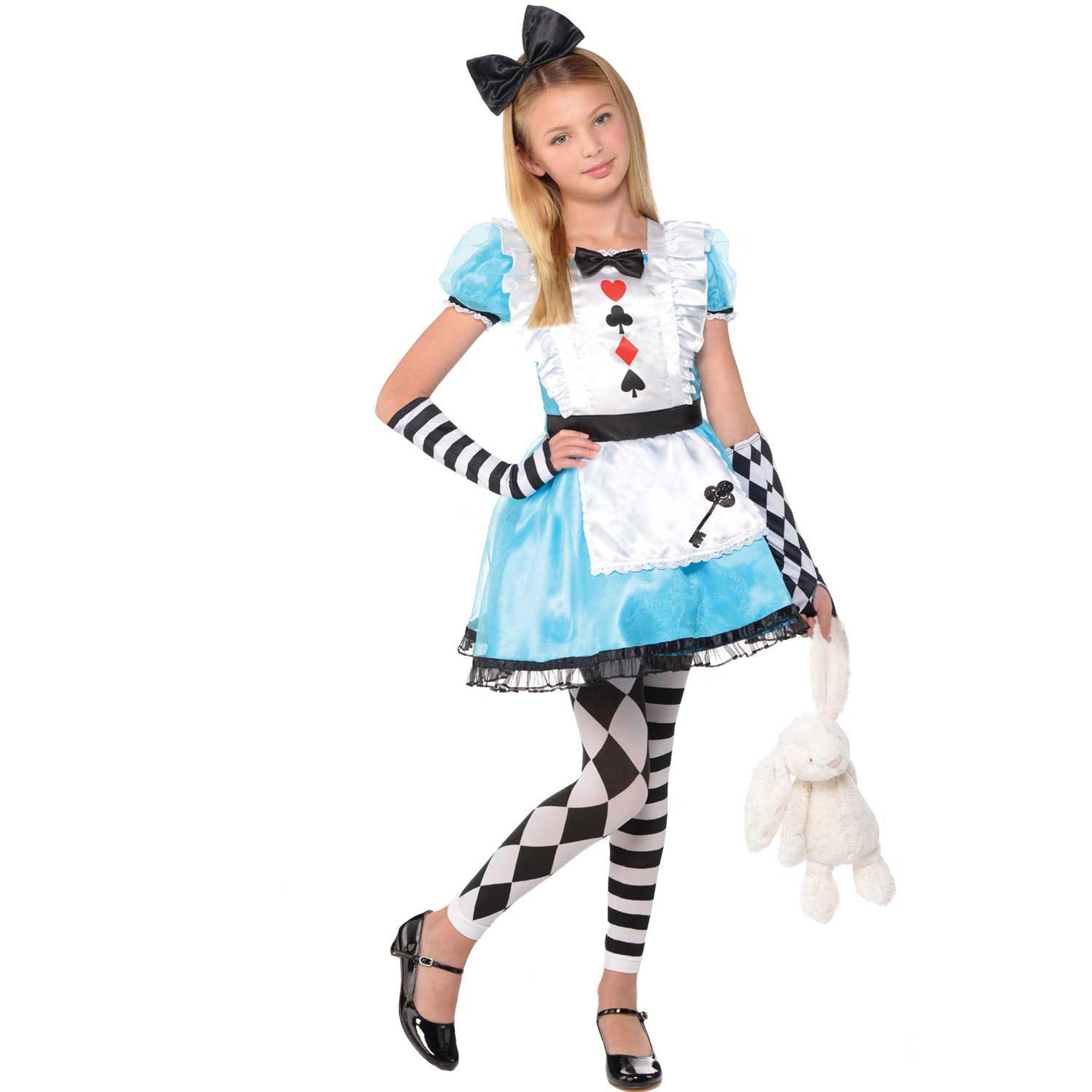 Alice In Wonderland Children's Fancy Dress Costume