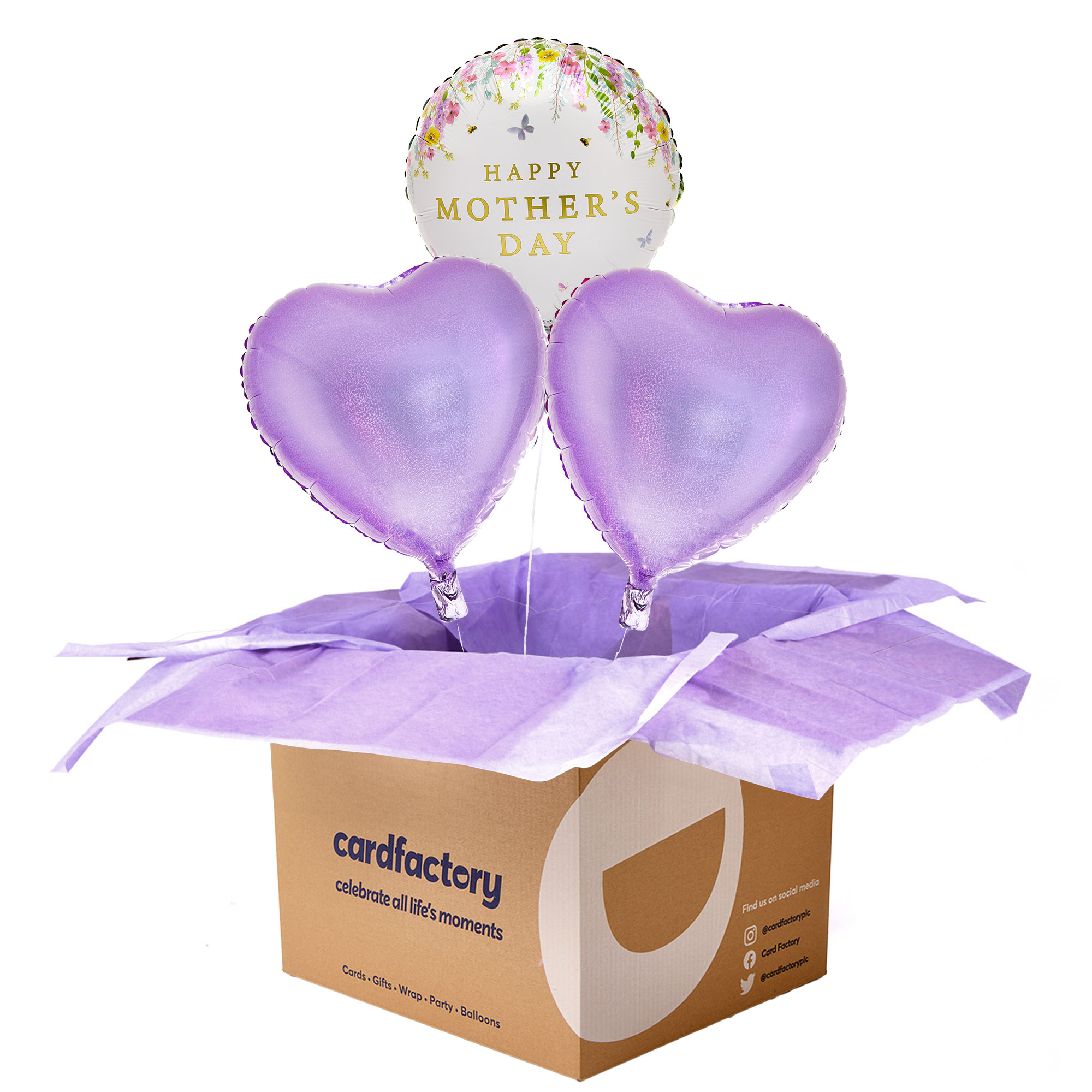 Wonderful Mum Balloon Bouquet - Pre-Order for Mother's Day!