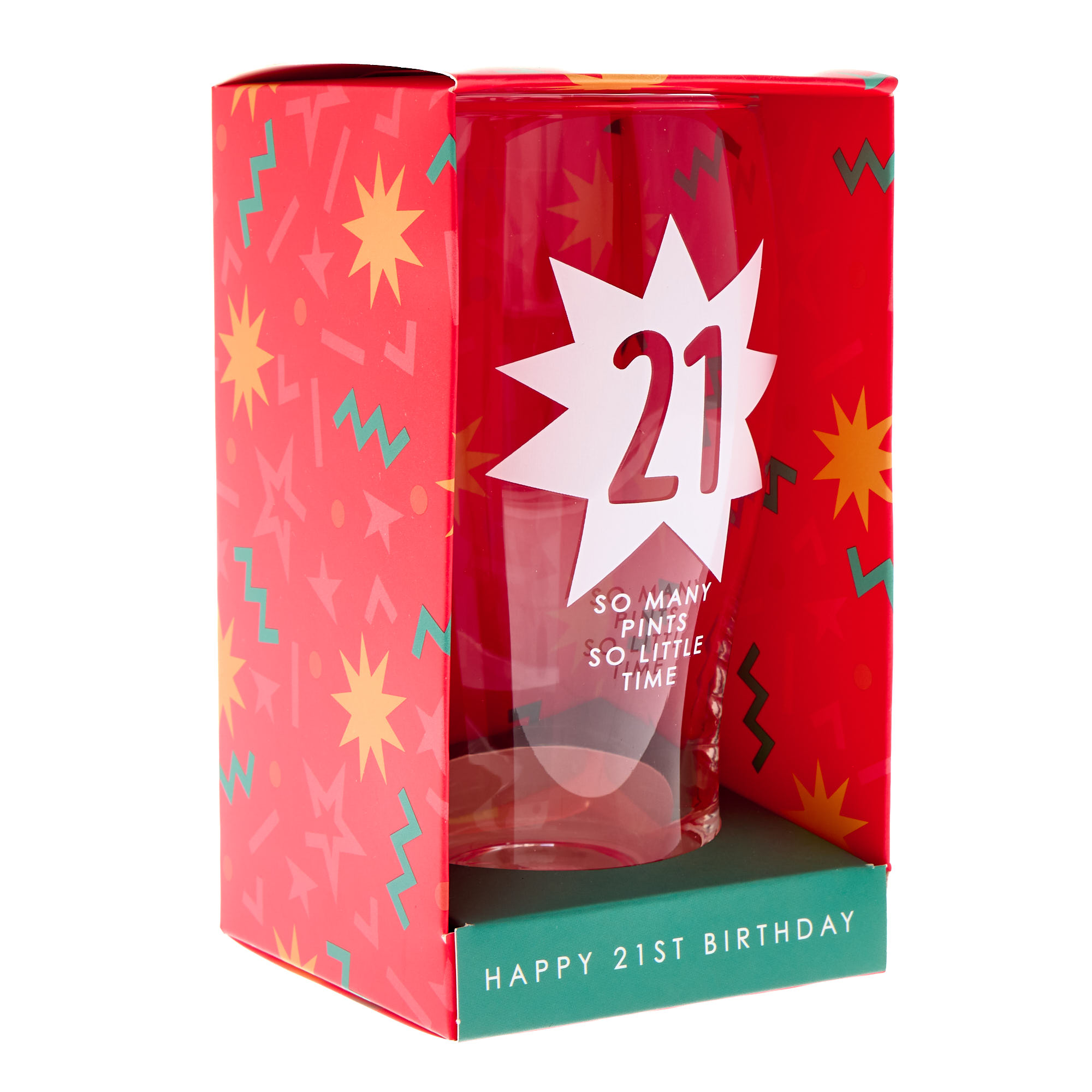 21 So Many Pints So Little Time Pint Glass