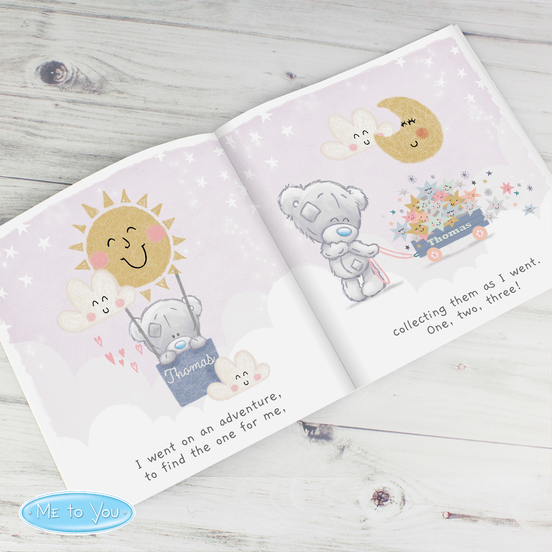 Personalised Tiny Tatty Teddy Mummy You're A Star Poem Book