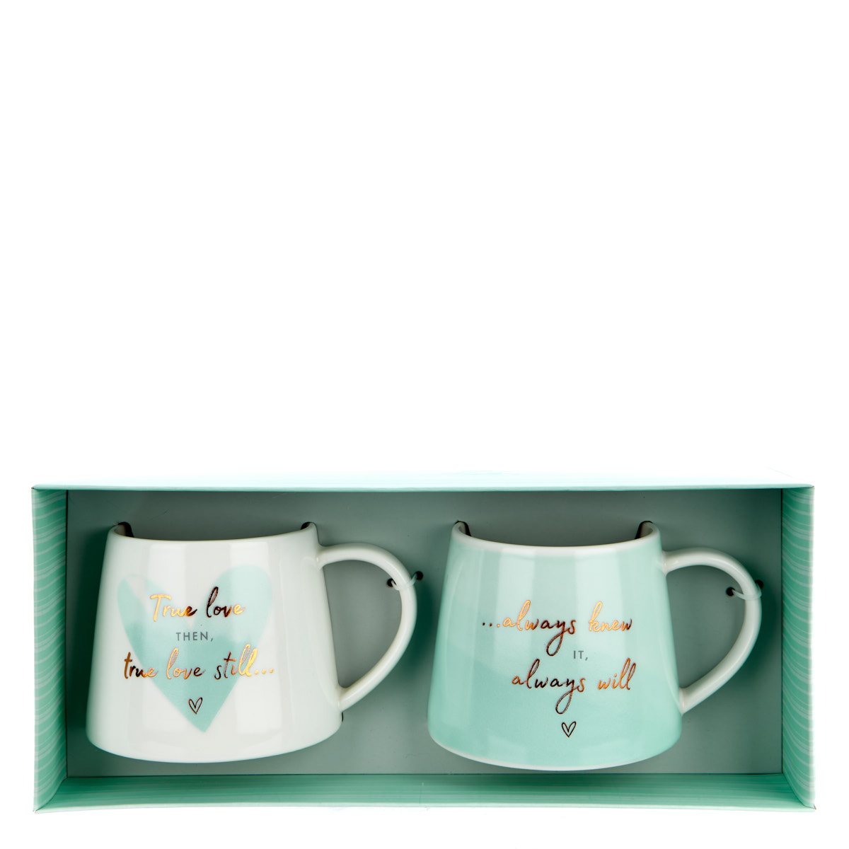 Perfect Together Happy Anniversary Twin Mug Gift Set