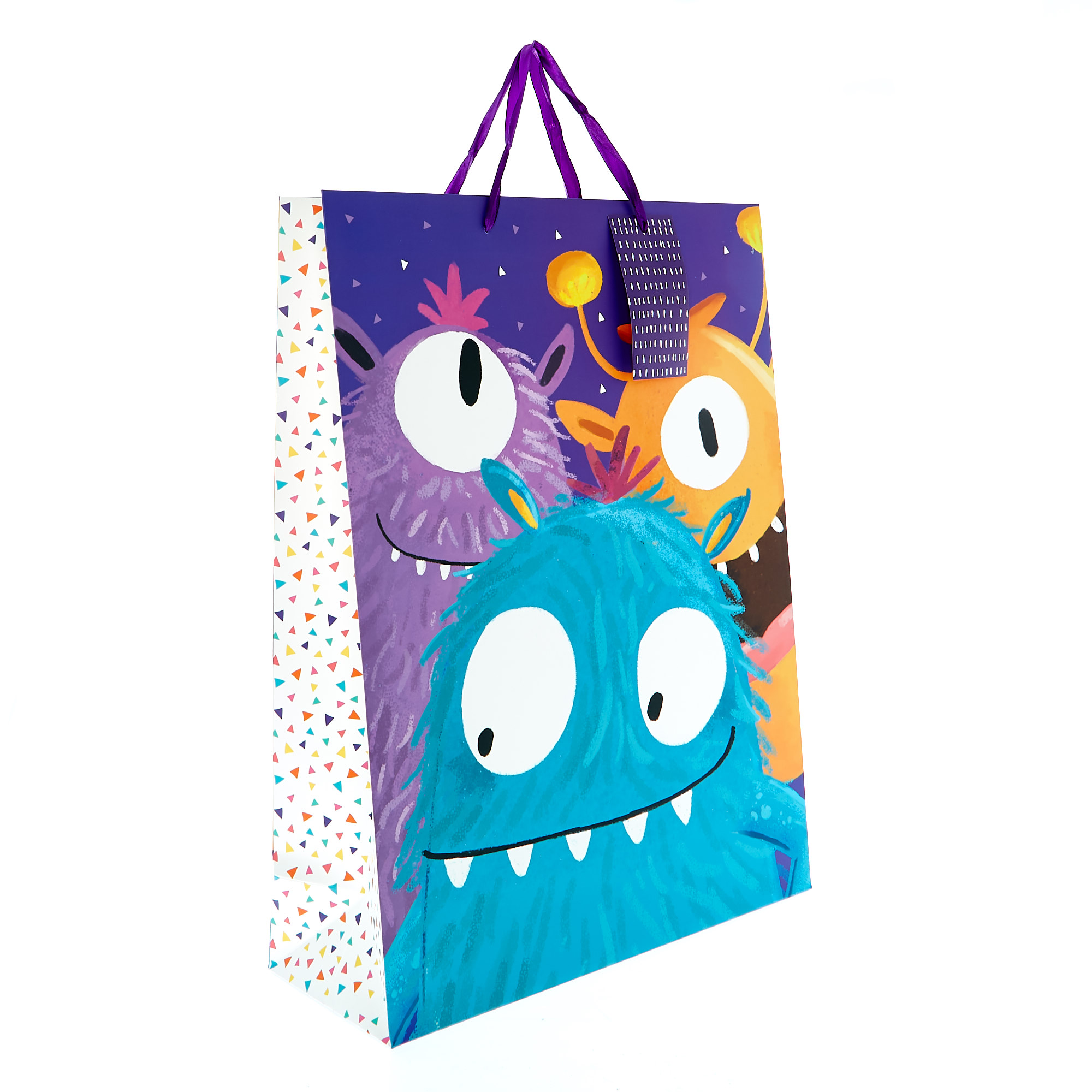Extra Large Portrait Gift Bag - Monsters 