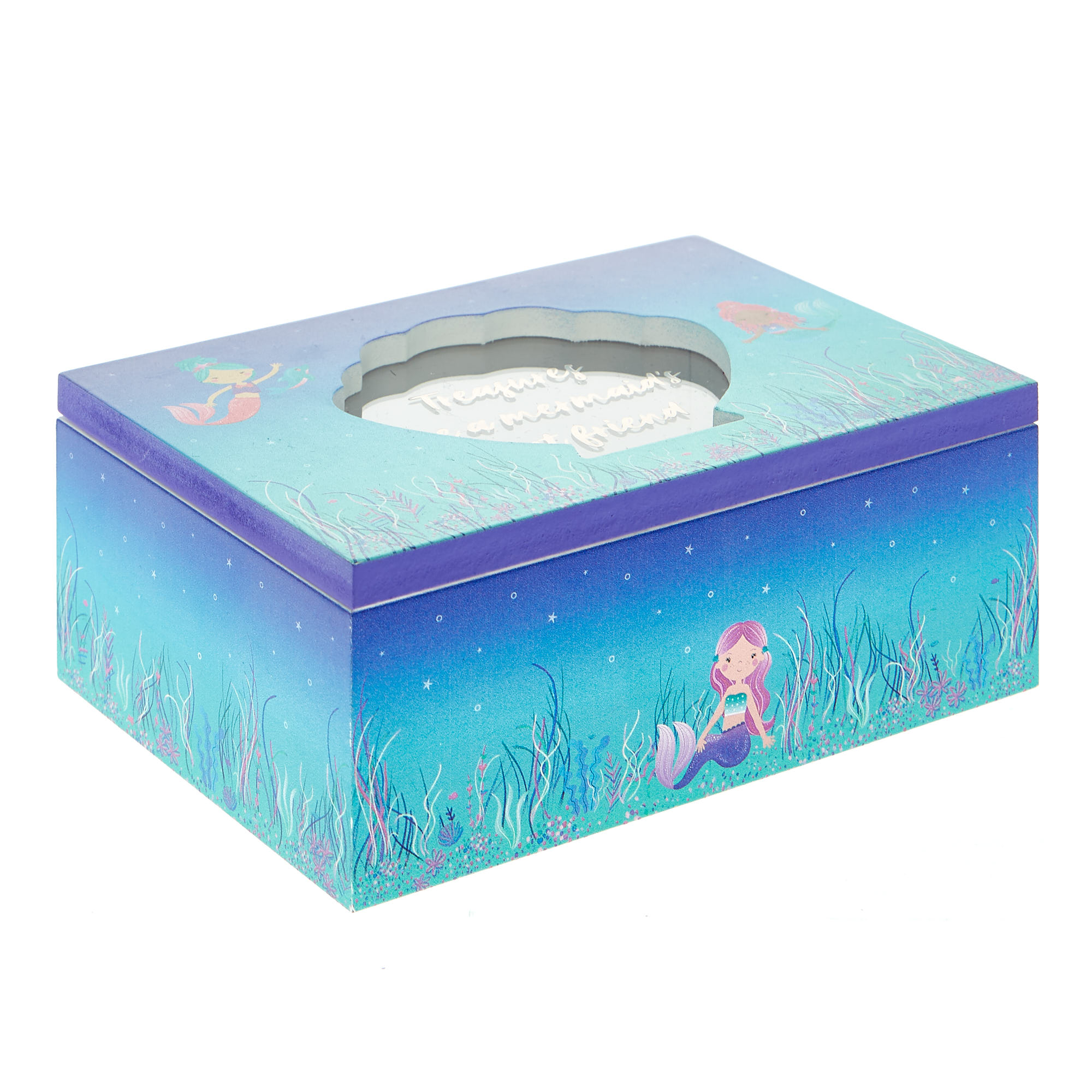 Mermaid MDF Jewellery Box