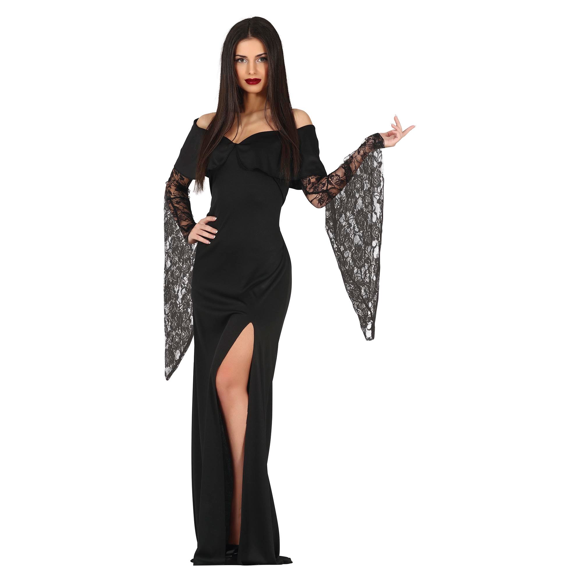 Goth Mother Adult Fancy Dress Costume 