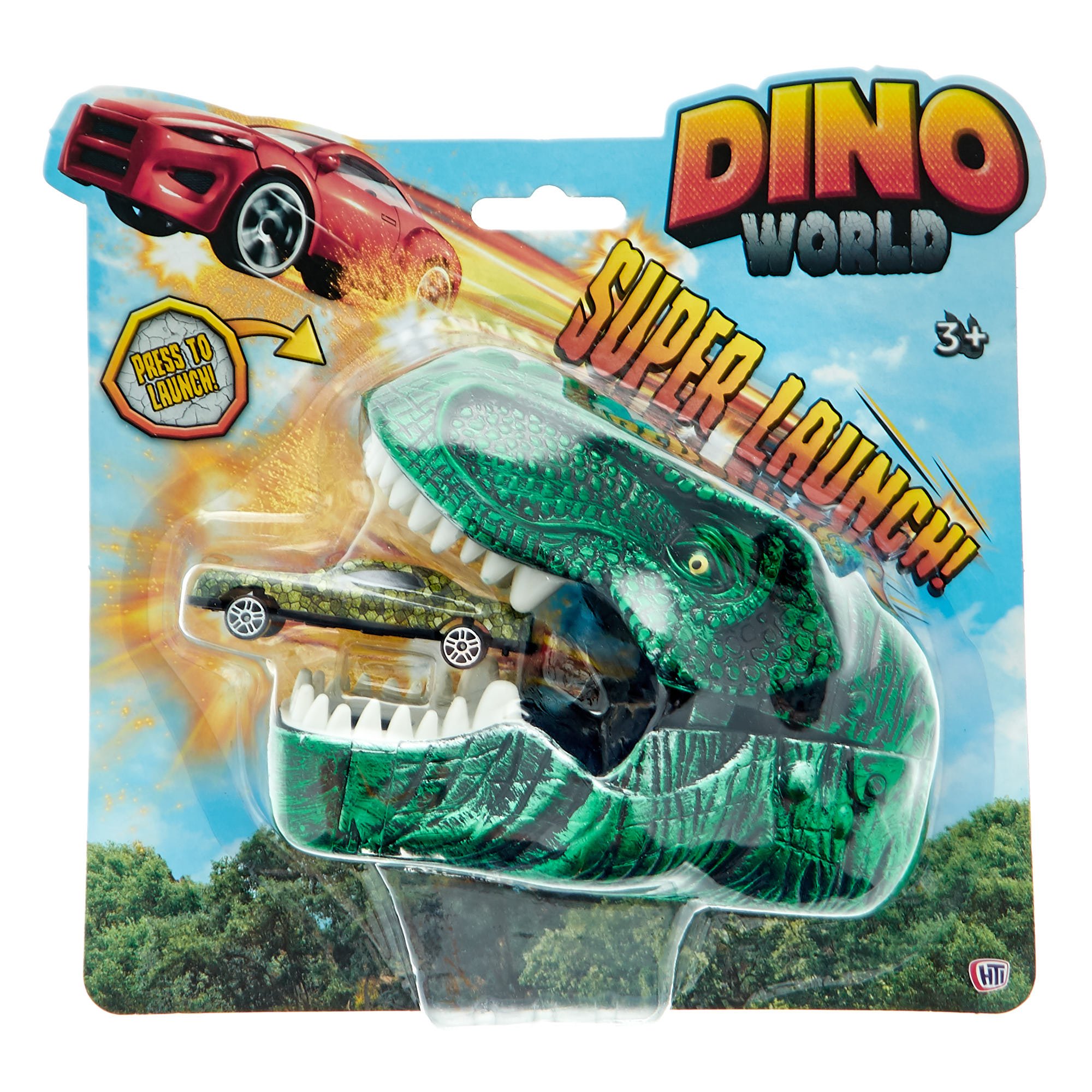 Dino World Super Launch Toy (Lucky Dip)