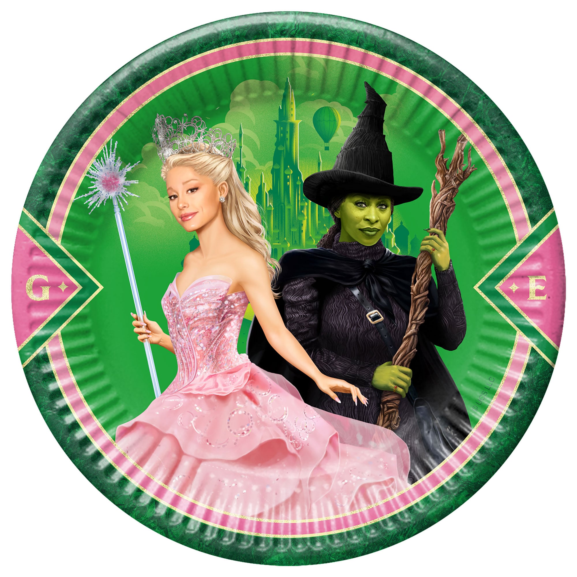 Wicked Party Tableware & Decoration Bundle - 16 Guests 