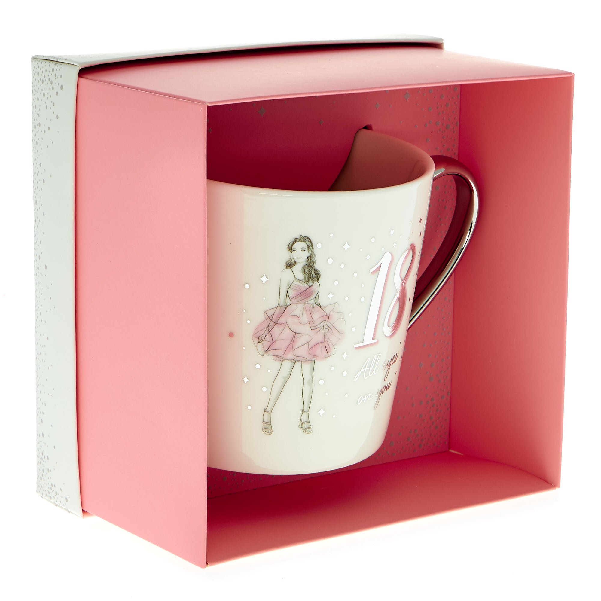 18 All Eyes On You Mug in a Box