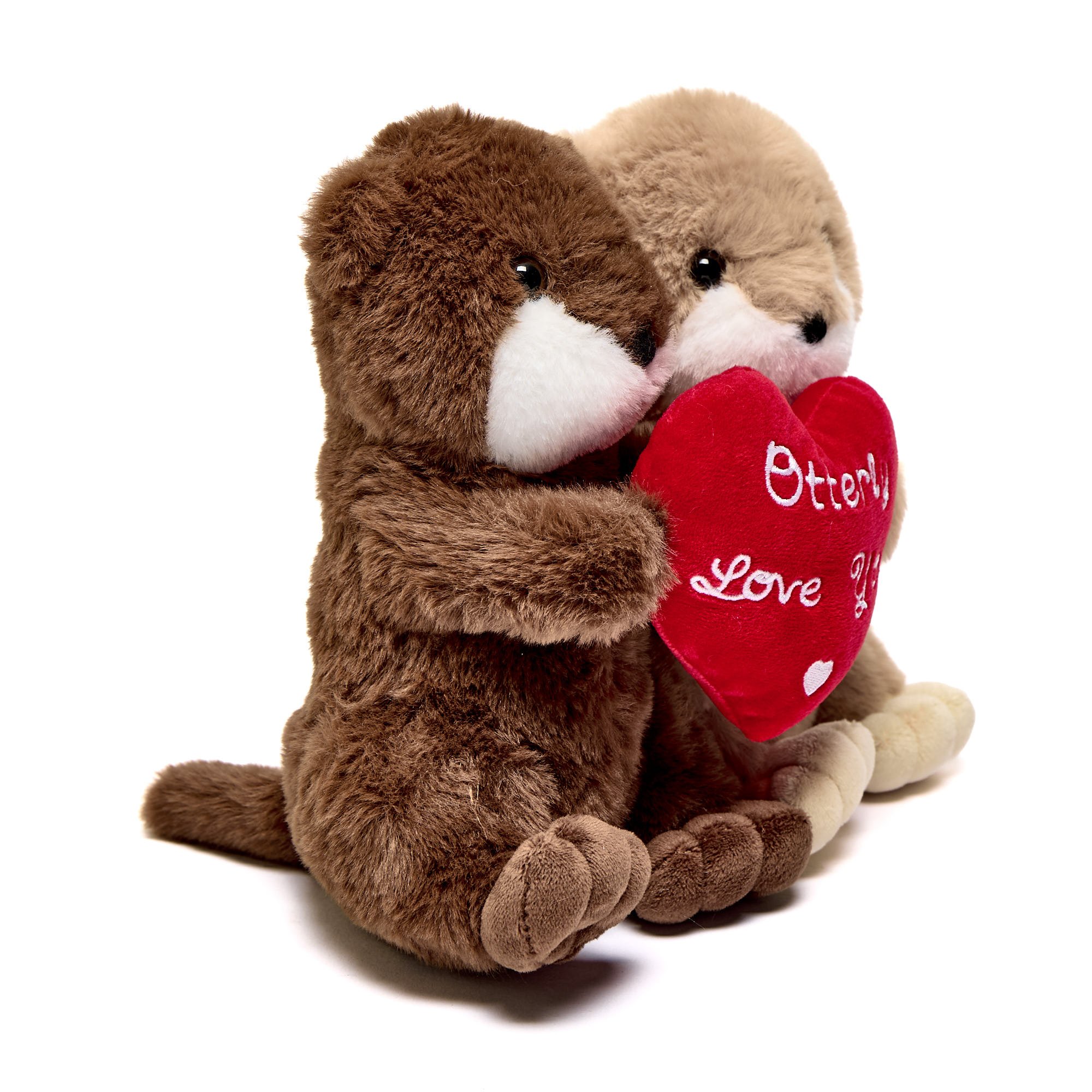 Medium Love You Otter Duo Soft Toy