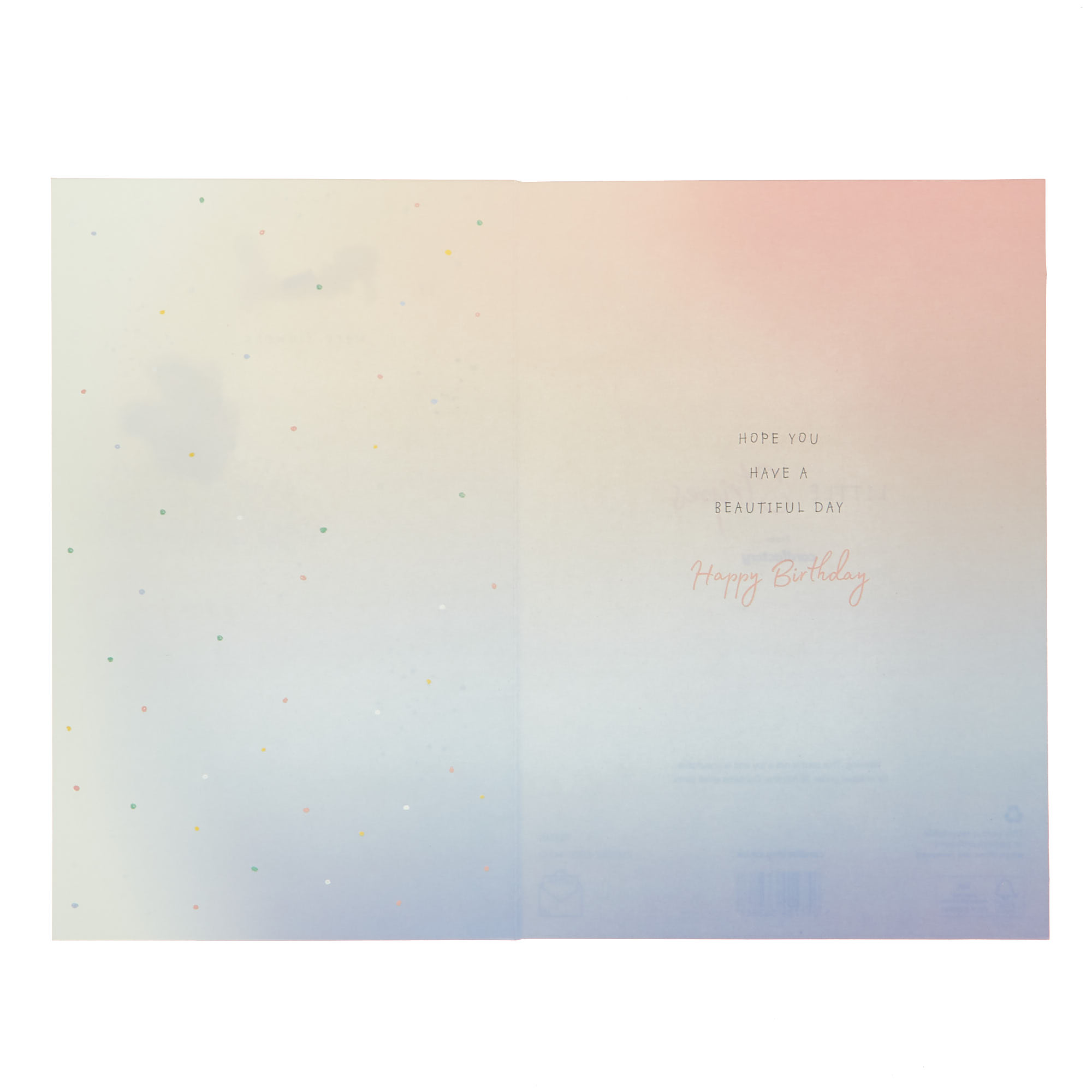 Birthday Card - If Friends Were Flowers
