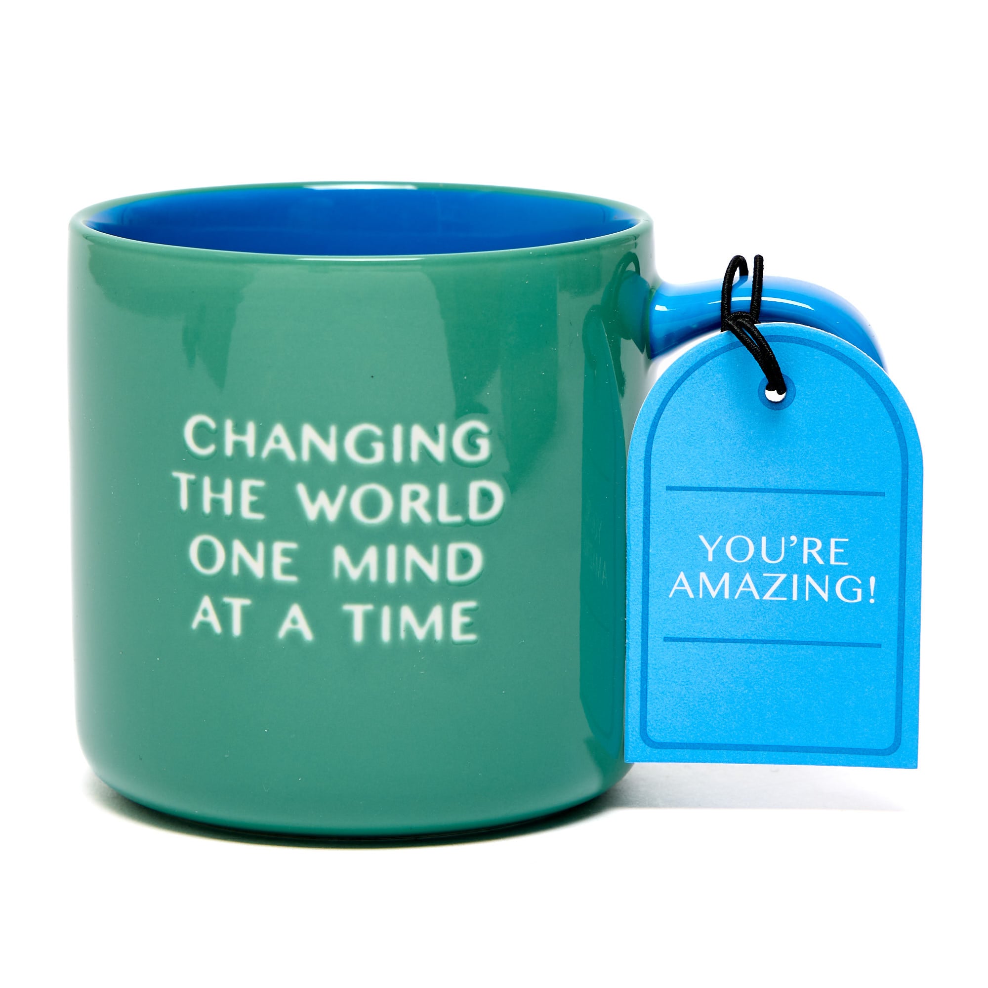 Changing The World One Mind At A Time Mug