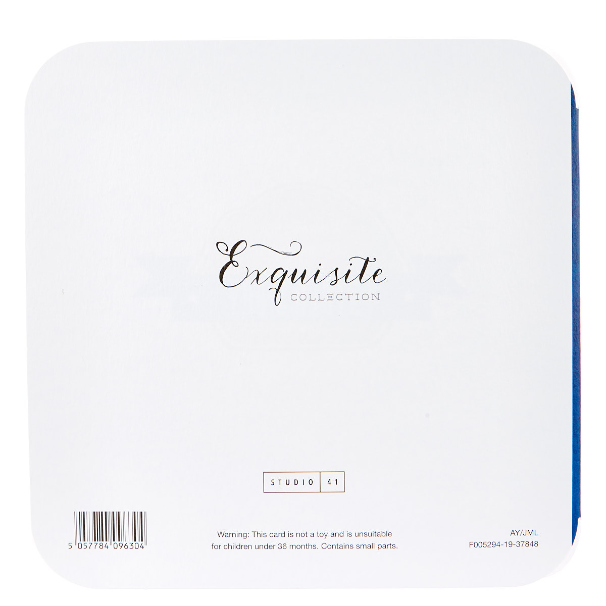 Exquisite Collection Father's Day Card - Grandad & More (Stickers Included)