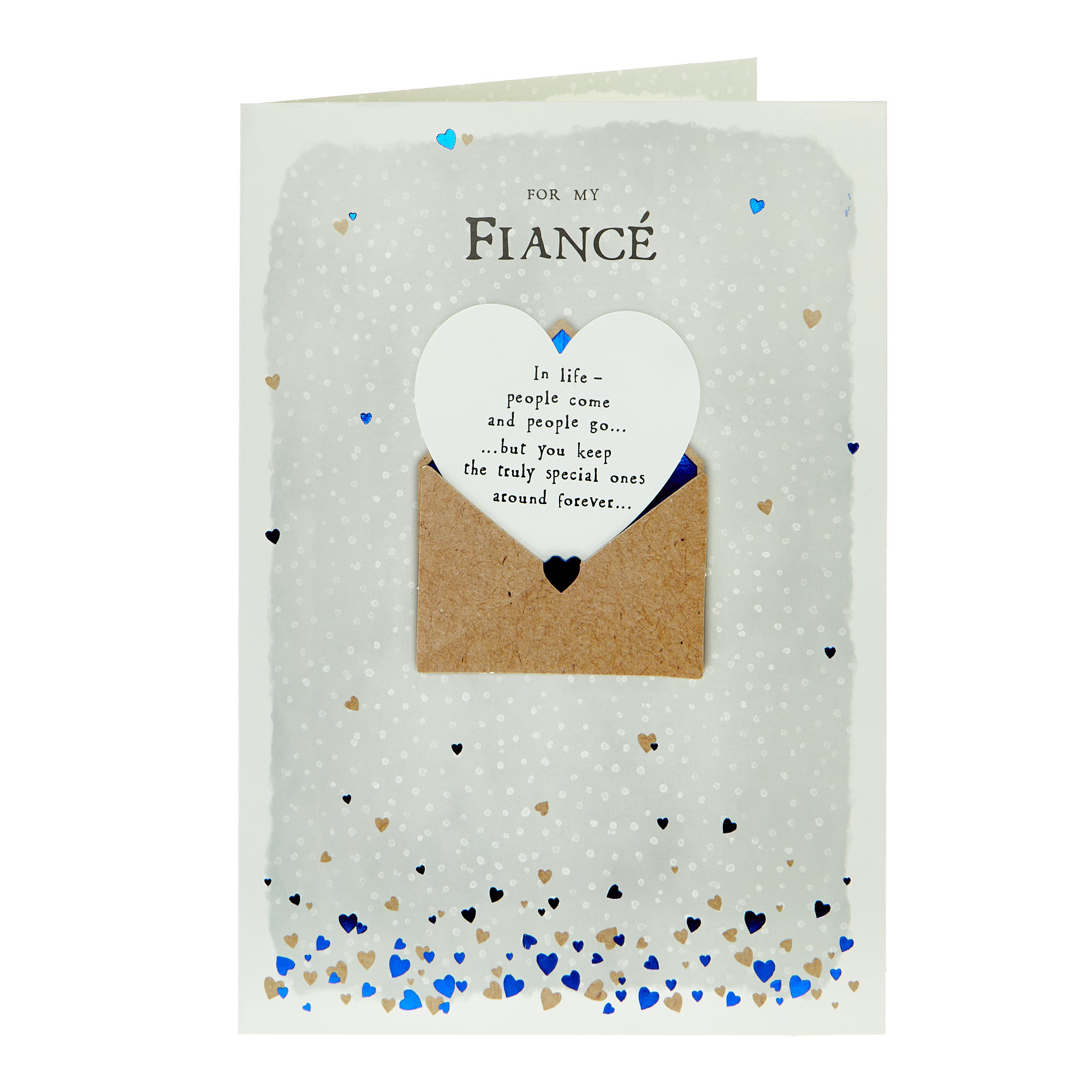 FiancÃƒÂ© Truly Special Ones Envelope Birthday Card