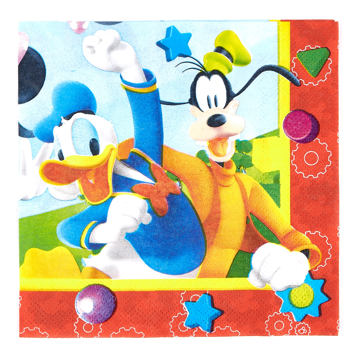 Mickey Mouse Clubhouse Party Tableware Bundle - 16 Guests