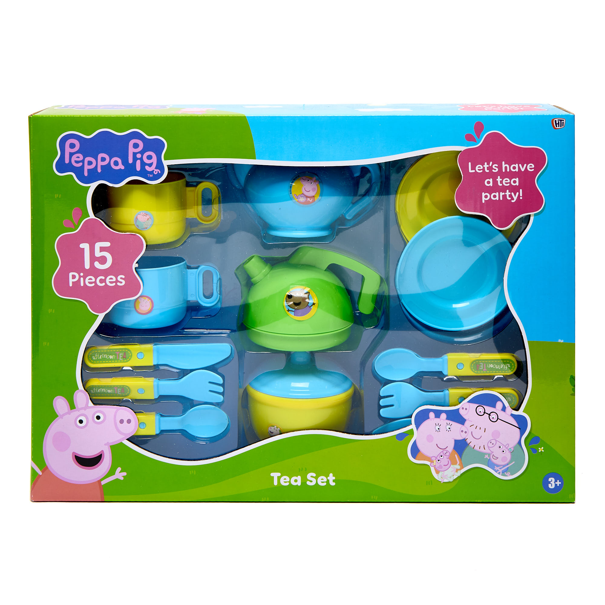 Image of Peppa Pig Tea Set