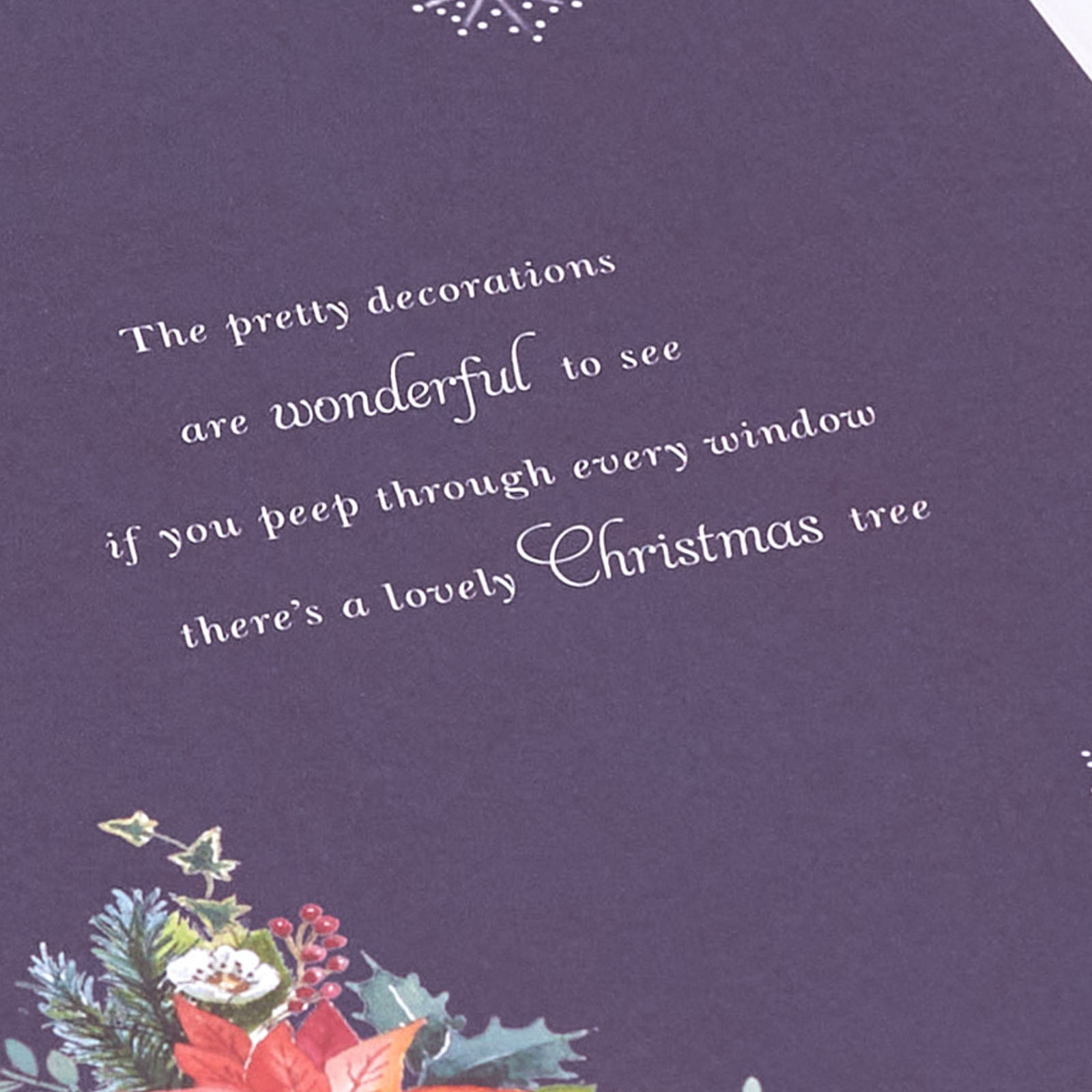 Christmas Card - For Both Of You, Christmas Hanging Basket
