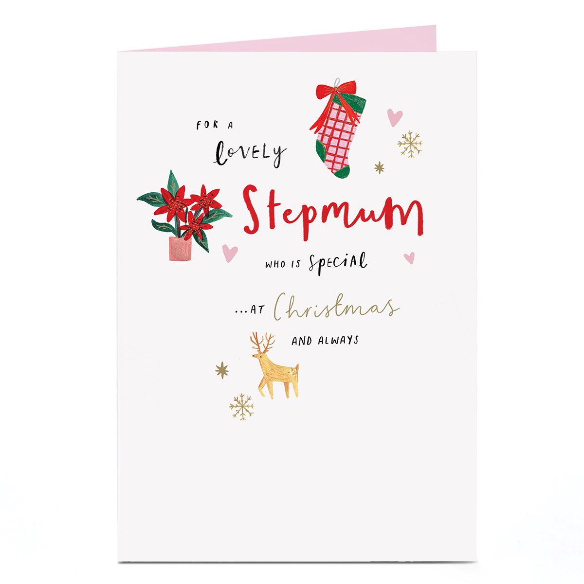 Christmas Card - Special Always, Stepmum