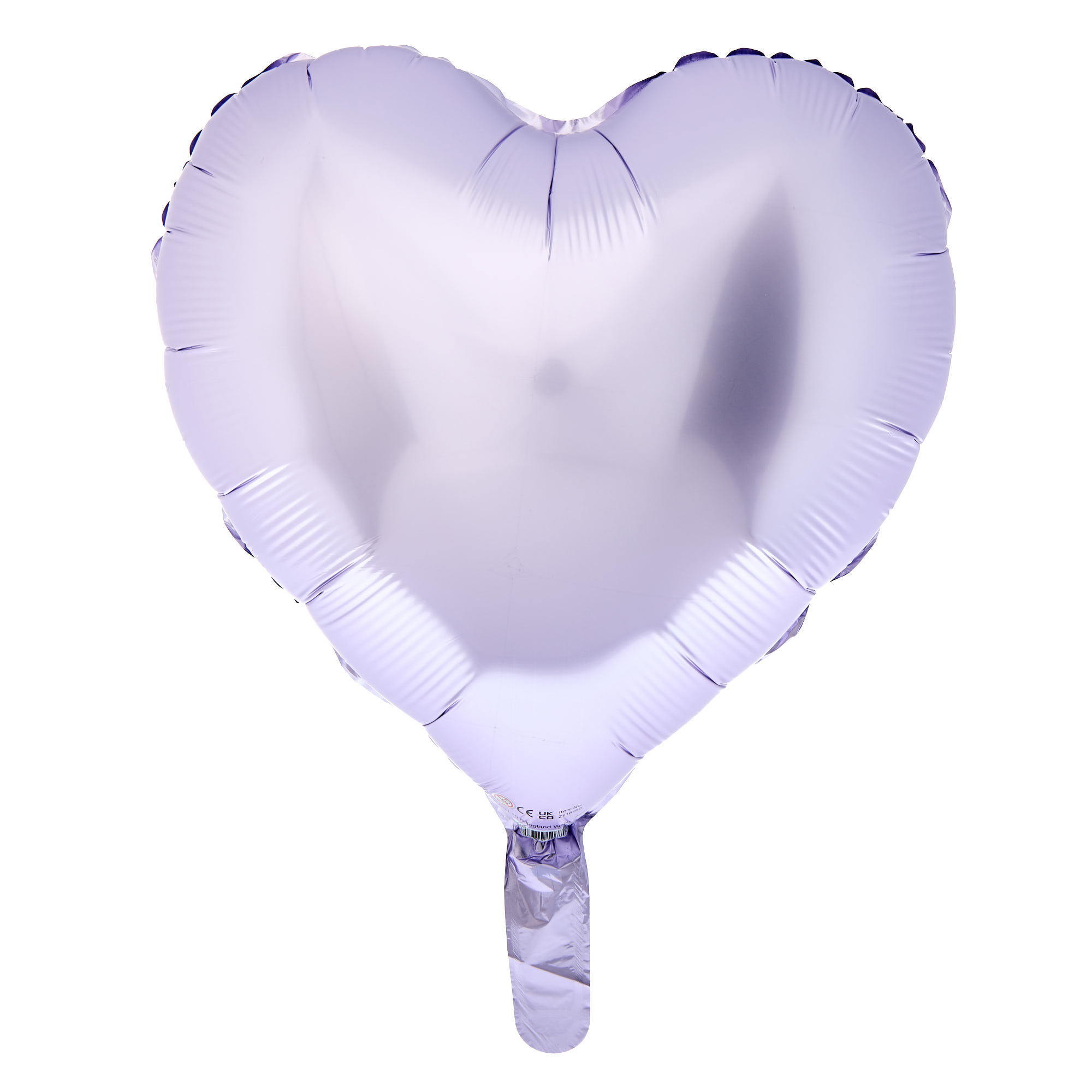 Buy Silk Lustre Heart Lilac 18-Inch Foil Helium Balloon for GBP 2.29 ...