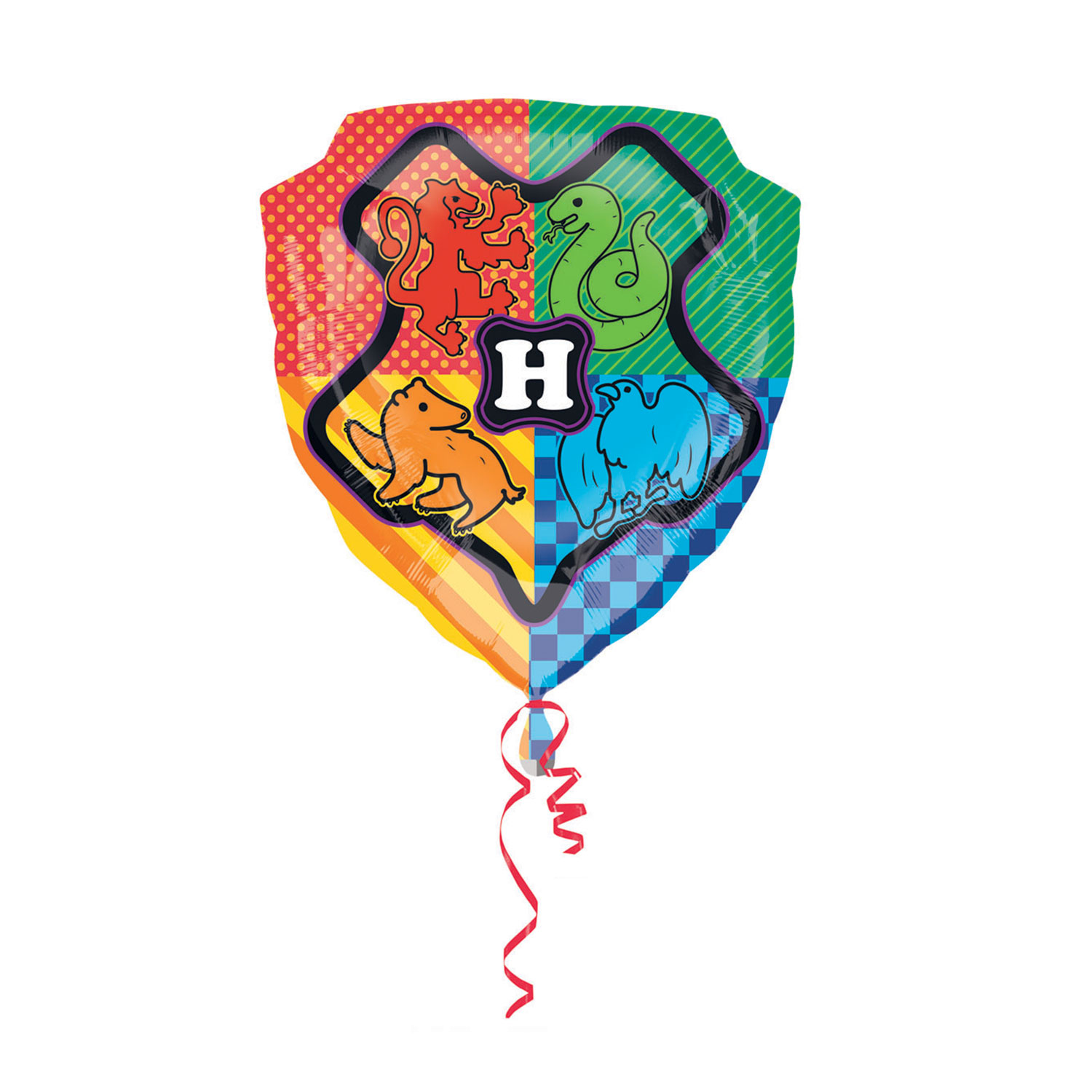 Harry Potter Hogwarts Super Shape Foil Helium Balloon