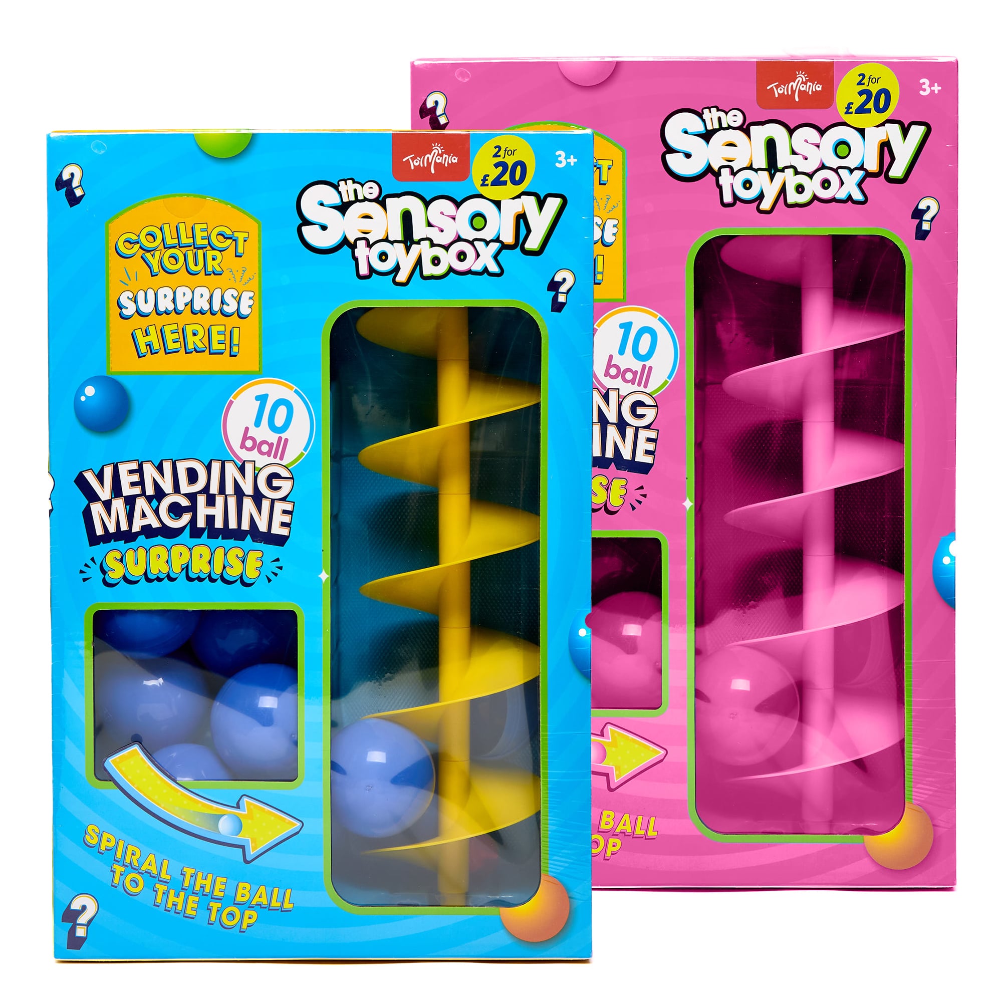 The Sensory Toy Box Vending Machine Surprise (Lucky Dip)