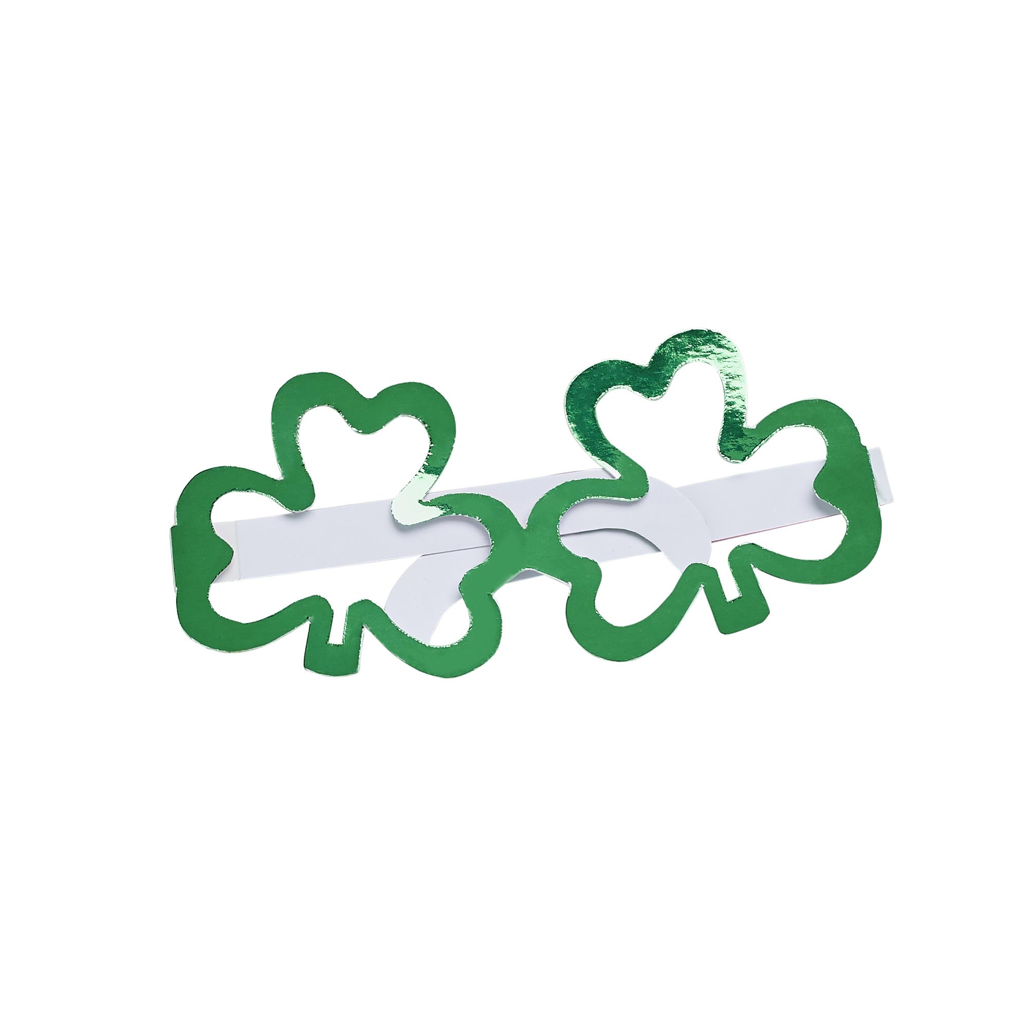 Shamrock Glasses - Pack of 10