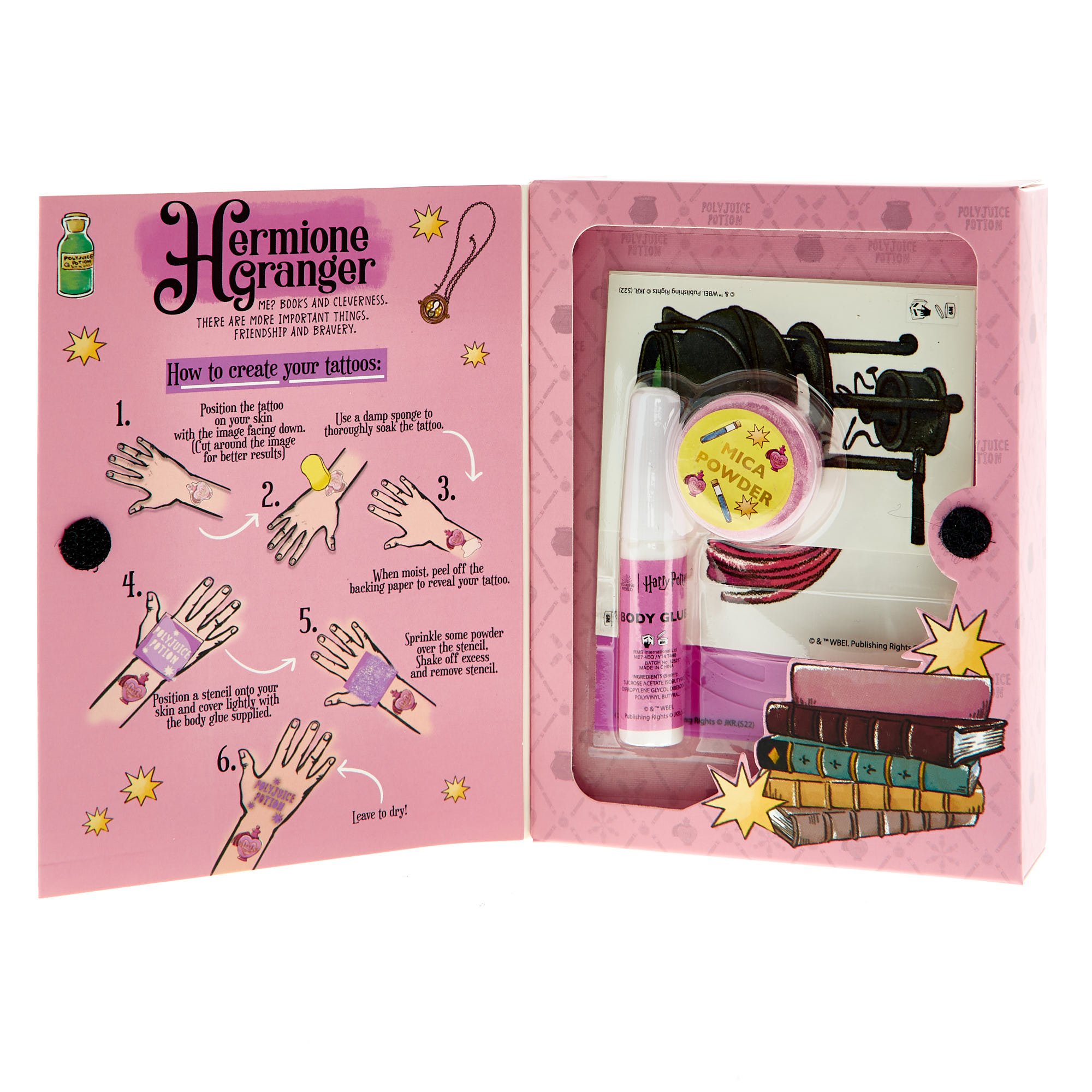 Harry Potter Tattoo Set (Lucky Dip)