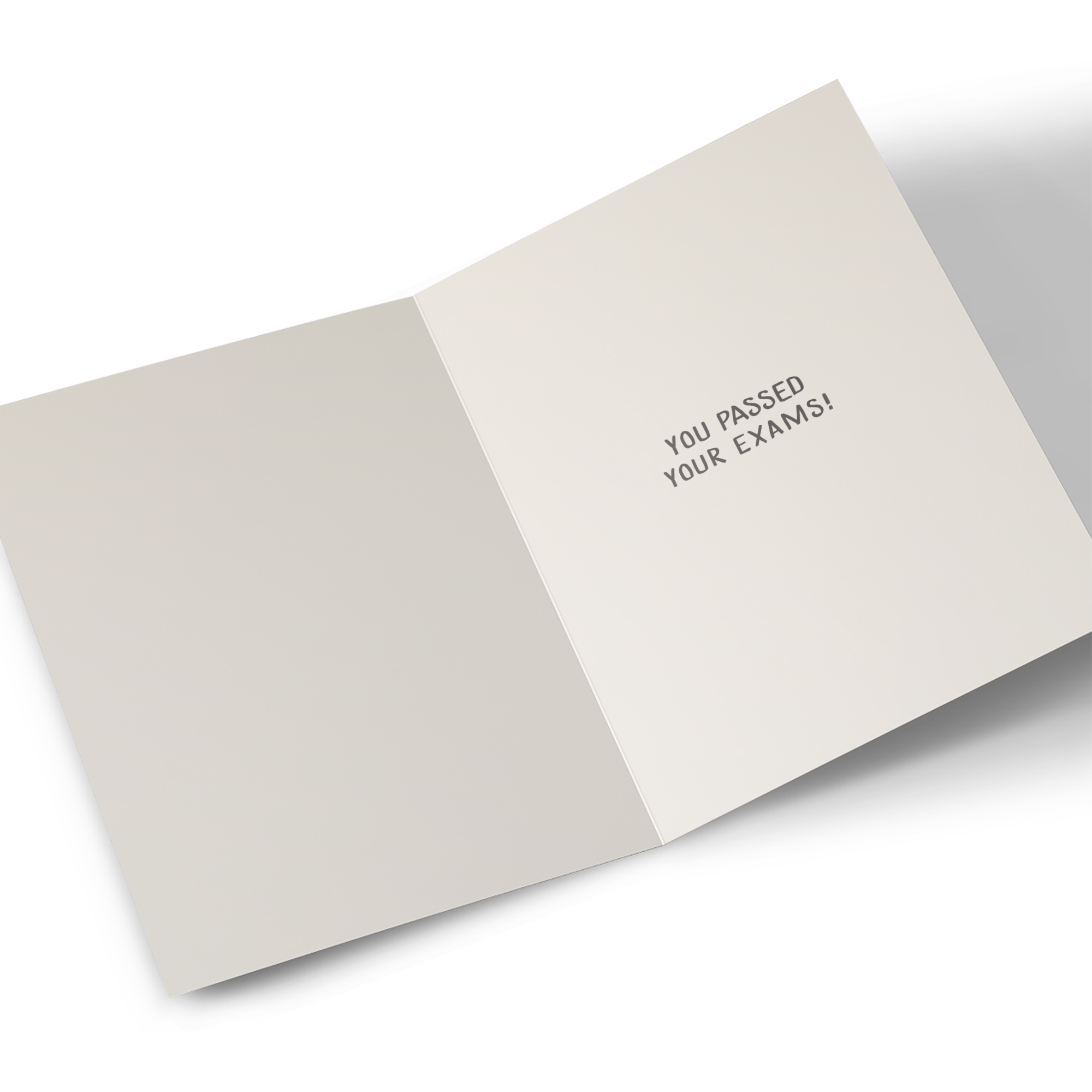 Congratulations Card - Congrats Gold Star