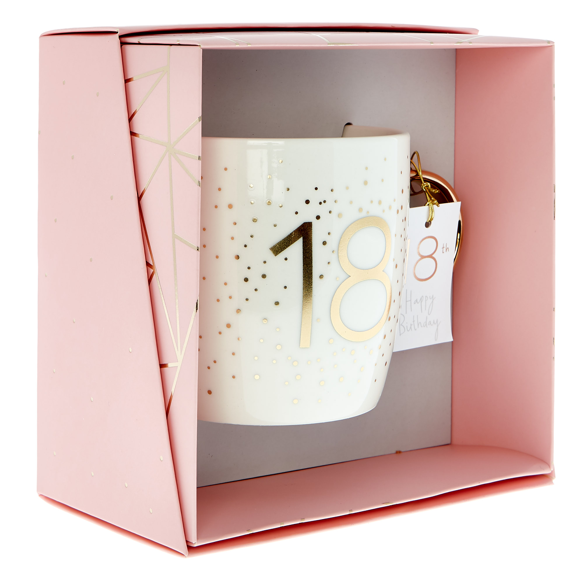 18th Birthday Mug In A Box - Happy Birthday To You