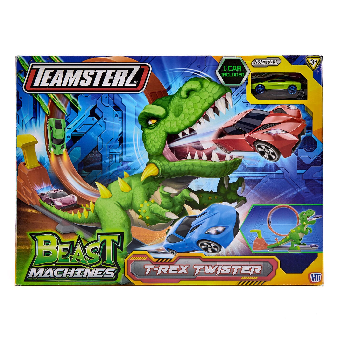 Teamsterz Beast Machines T-Rex Twister