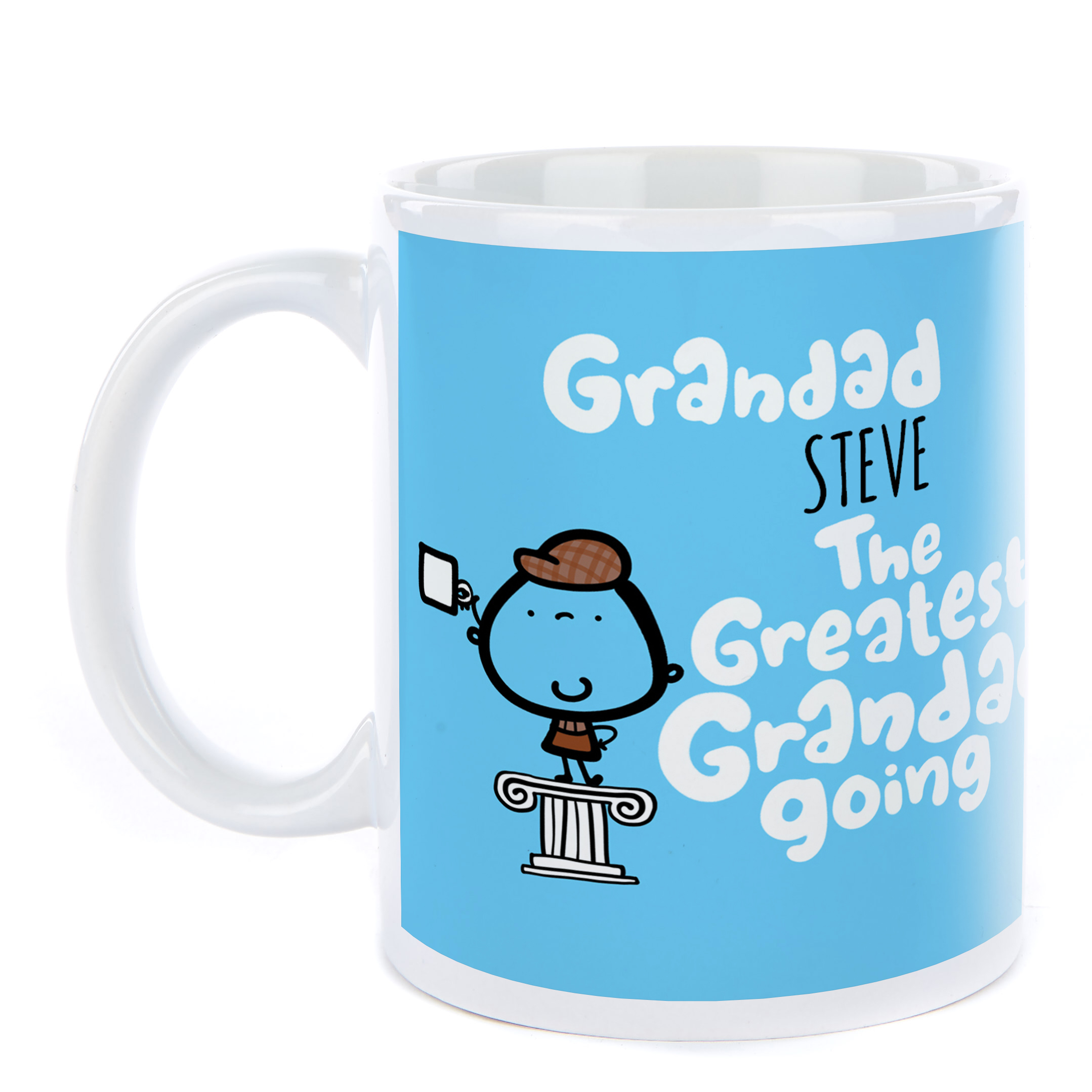 Personalised Fruitloops Mug - Greatest Grandad Going