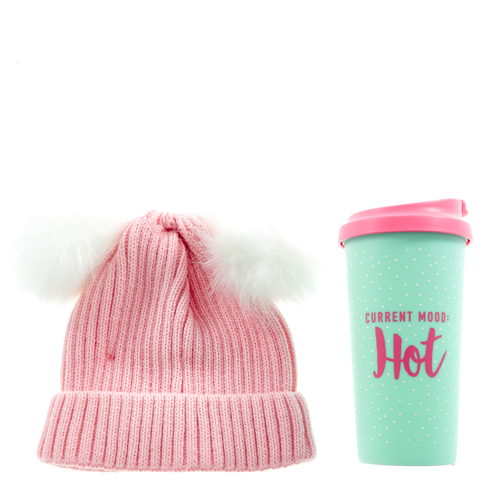 Happy & Bright Travel Mug & Hat