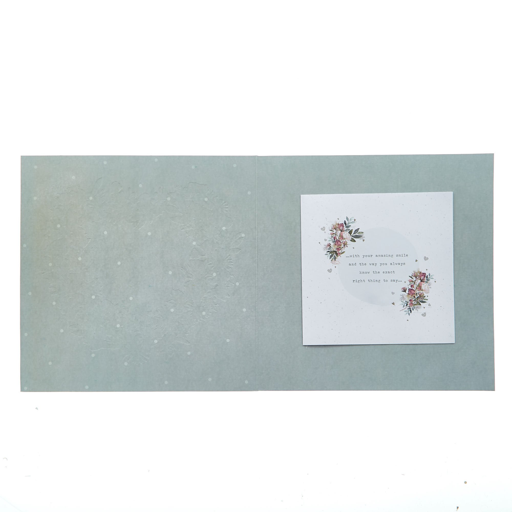 Luxury Boxed Birthday Card - For The One I Love