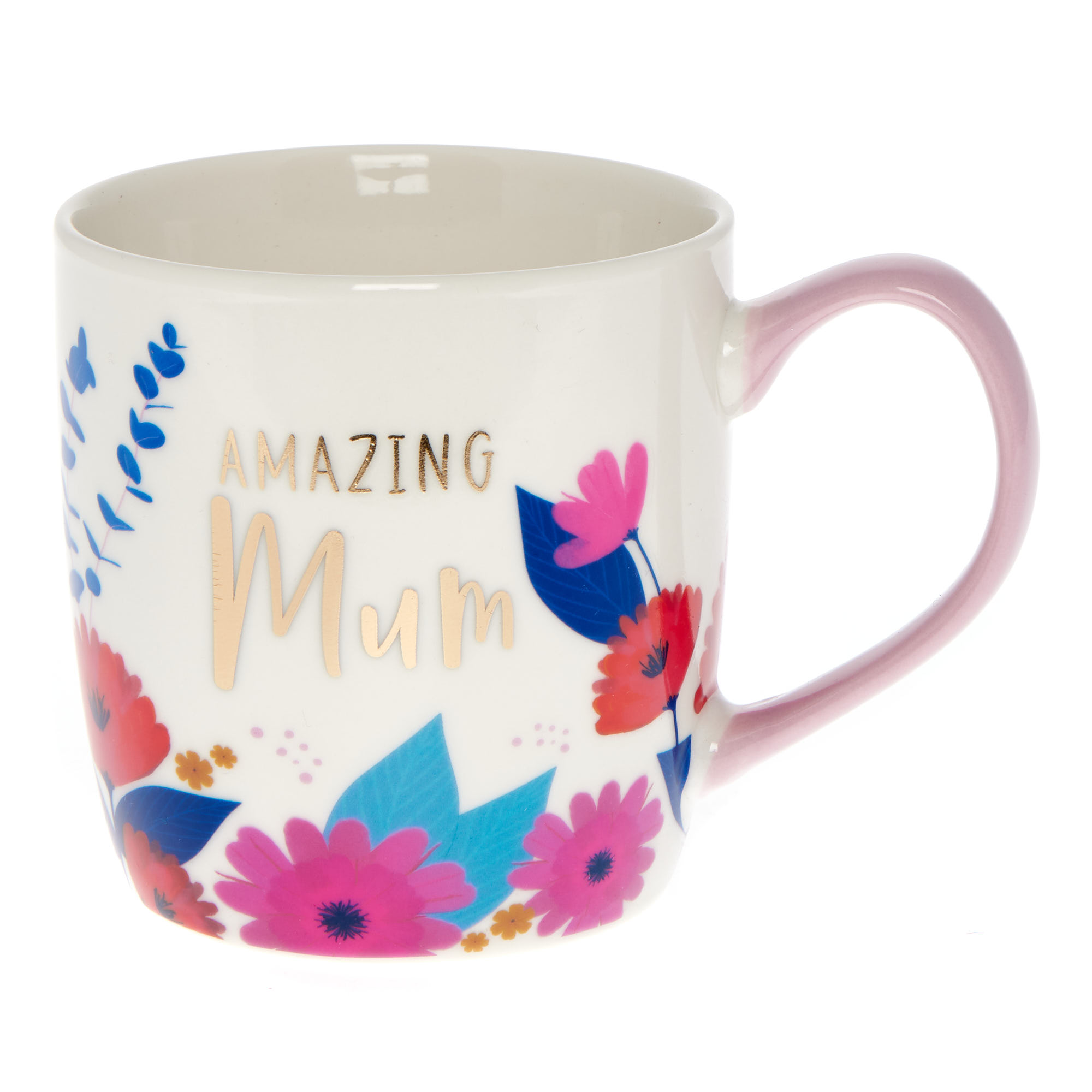 Amazing Mum Floral Mug