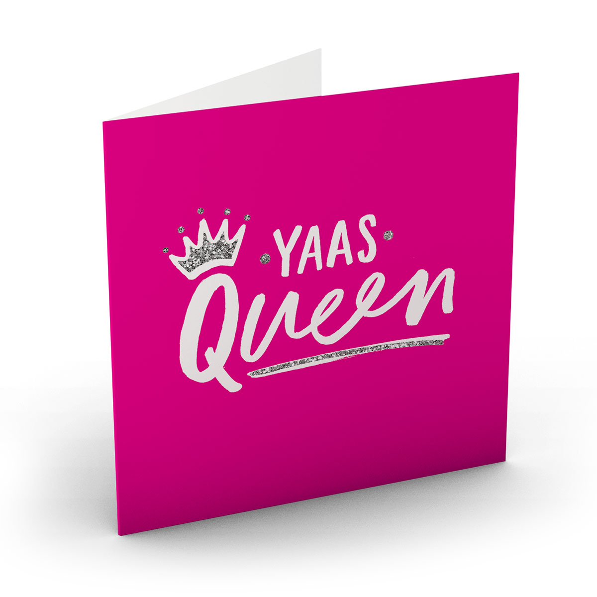 Personalised Card - Yaas Queen