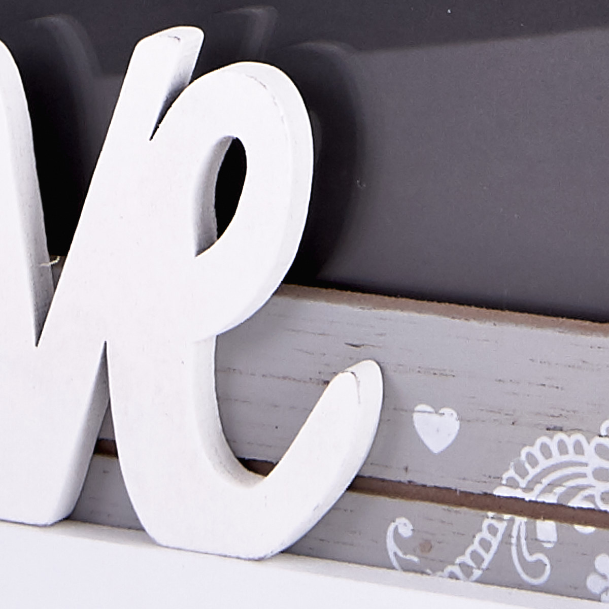 Wooden 'Love' Photo Frame