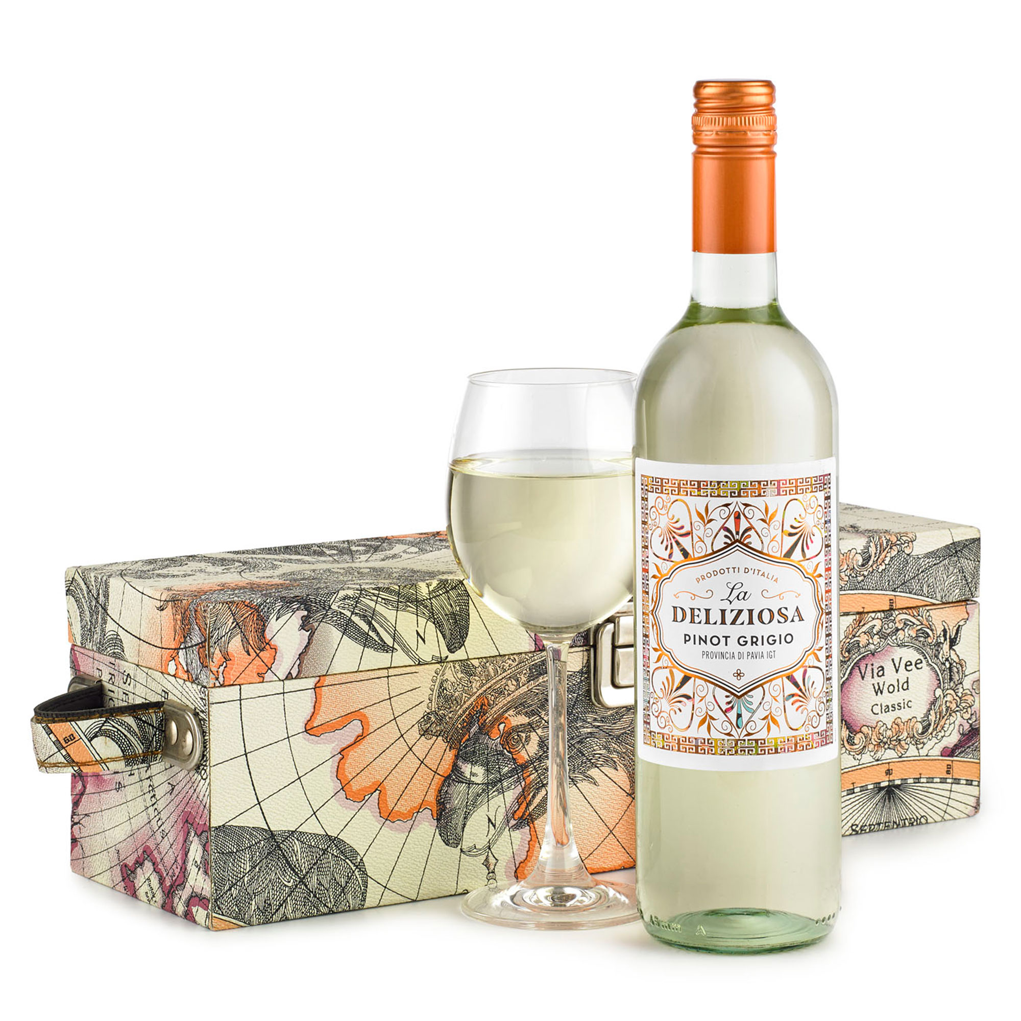 Buy Wines of the World White Wine Gift Set for GBP 22.95 Card Factory UK