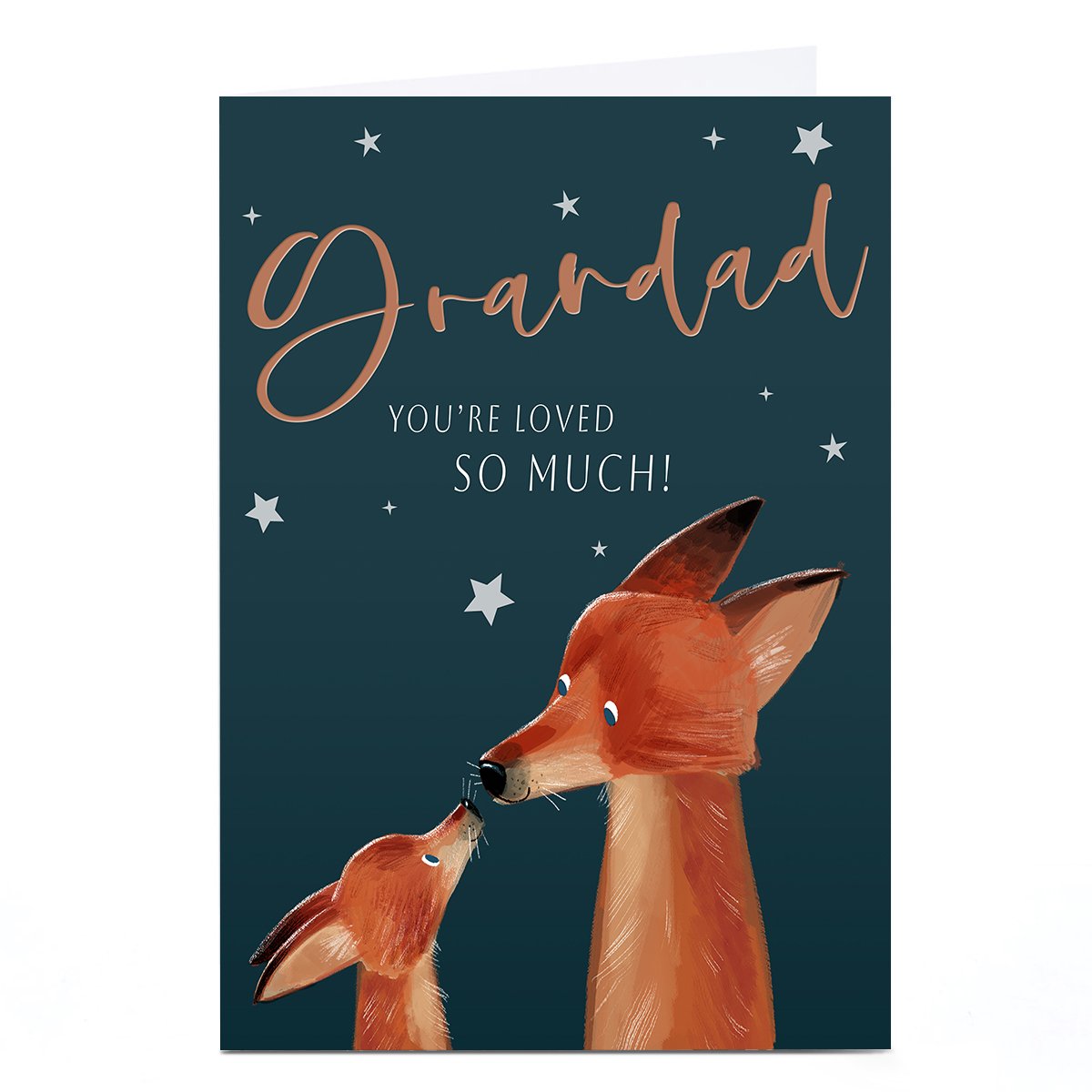 Father's Day Card - Grandad You're Loved So Much